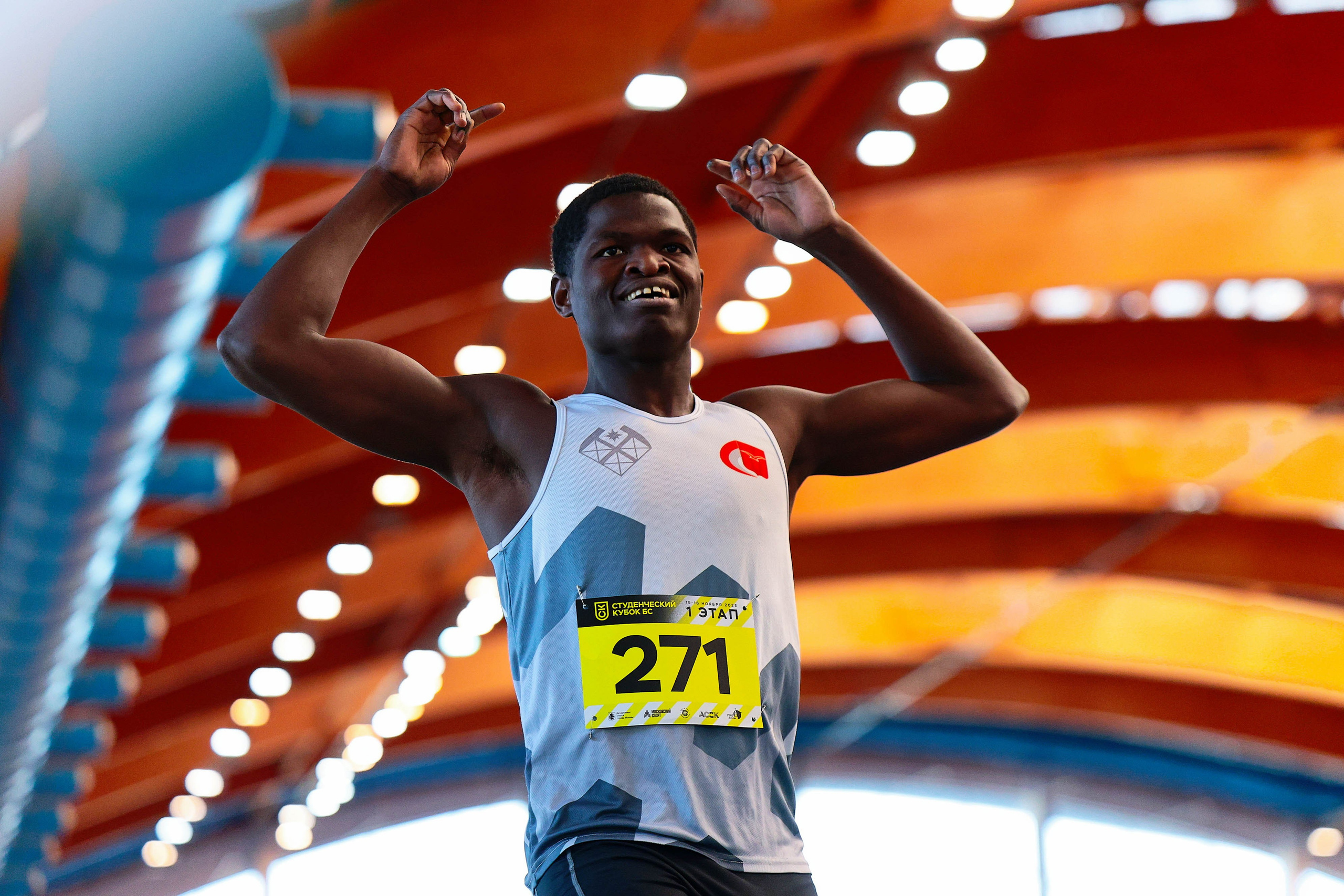 Студенческий кубок Бегового сообщества 1 этап. 2025. Спортивный фотограф в Санкт-Петербурге Илья Vacool