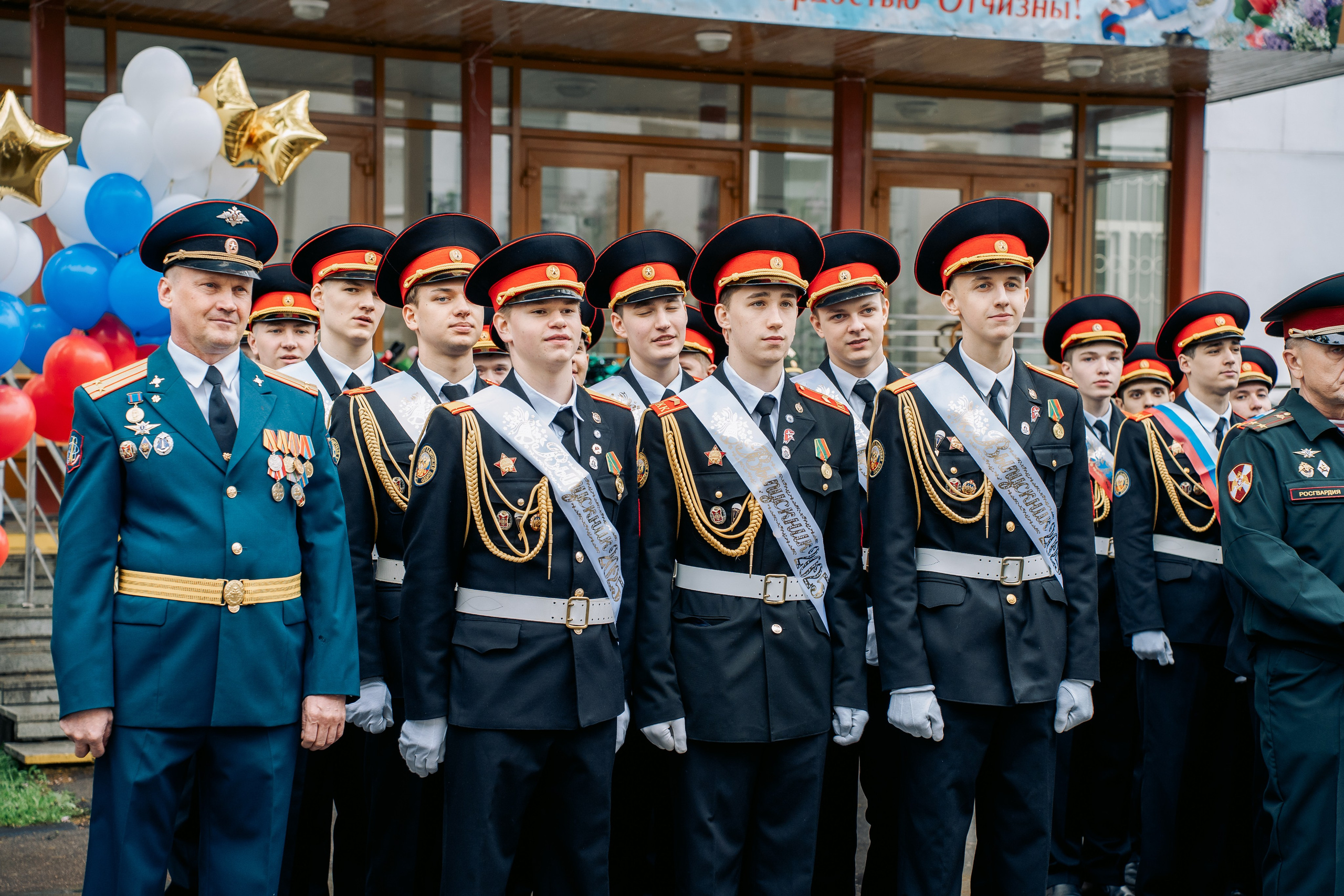 Кадеты Последний звонок. Фотограф Казакова Анастасия