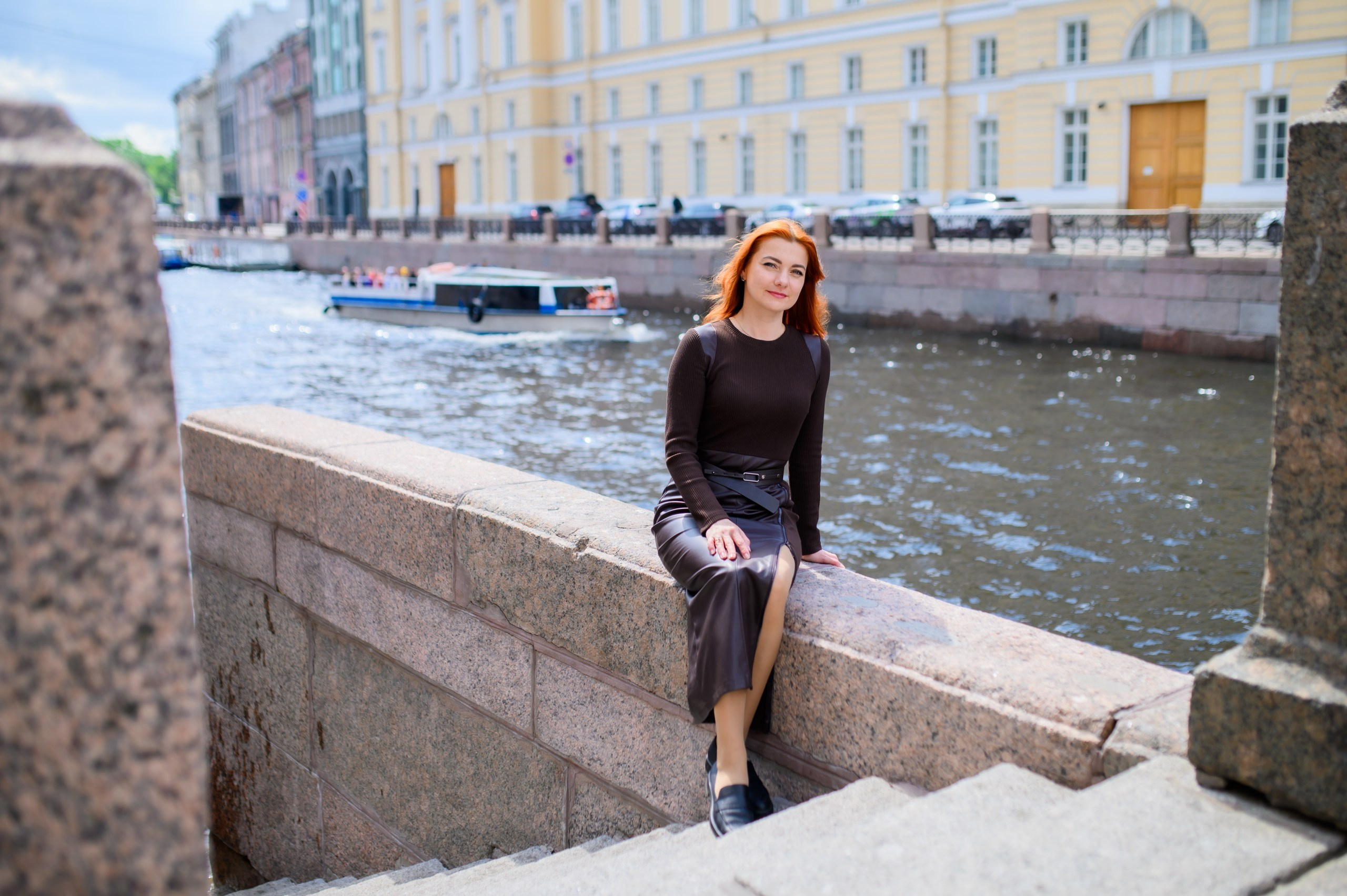 Портретная, студийная фотосъемка в Спб. Фотограф спб, Санкт-Петербурге, Питере  Денис Гусев