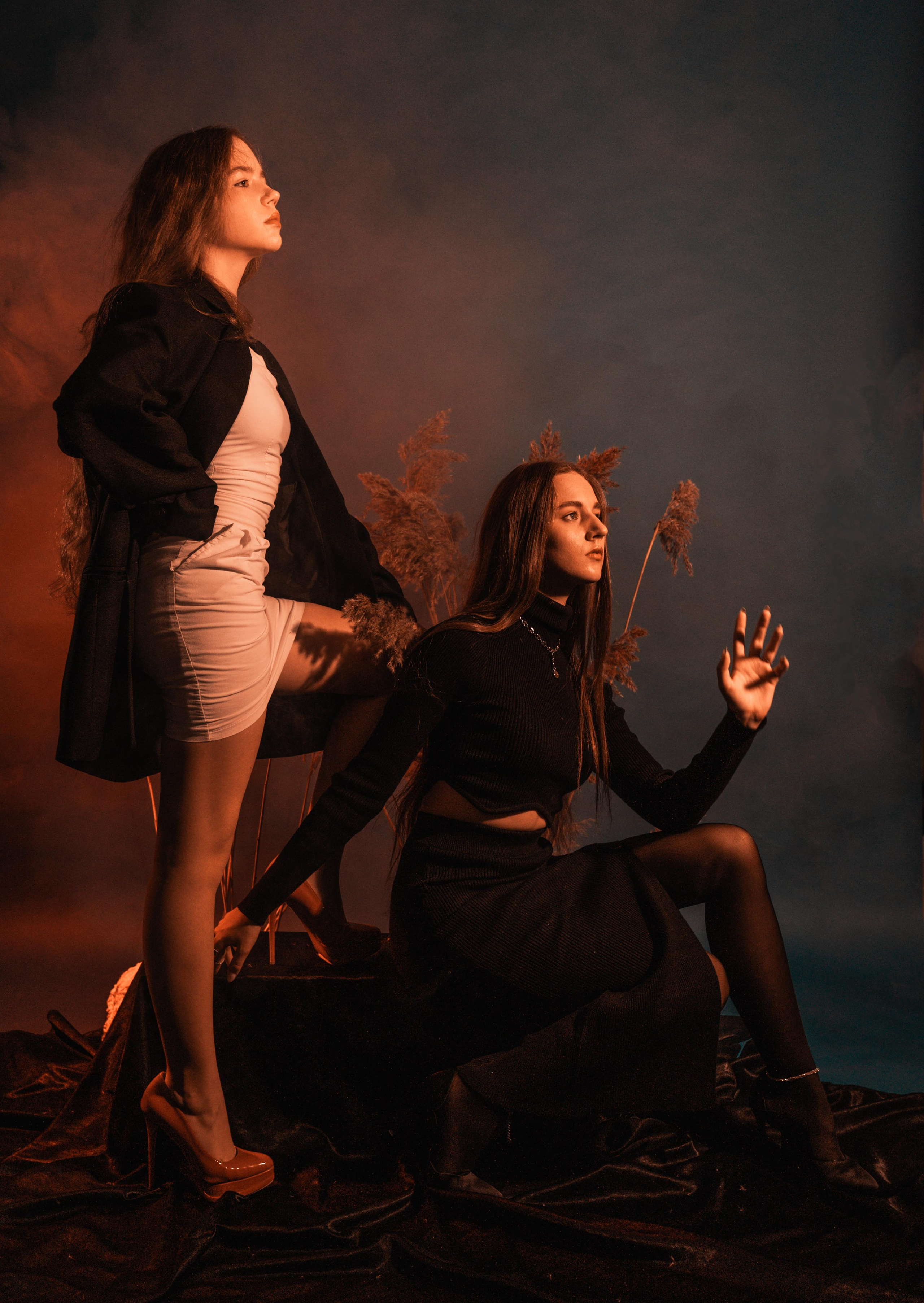 Анжелика и Ева. Сергей Батый коммерческий фотограф в городе Ярославль и Москве