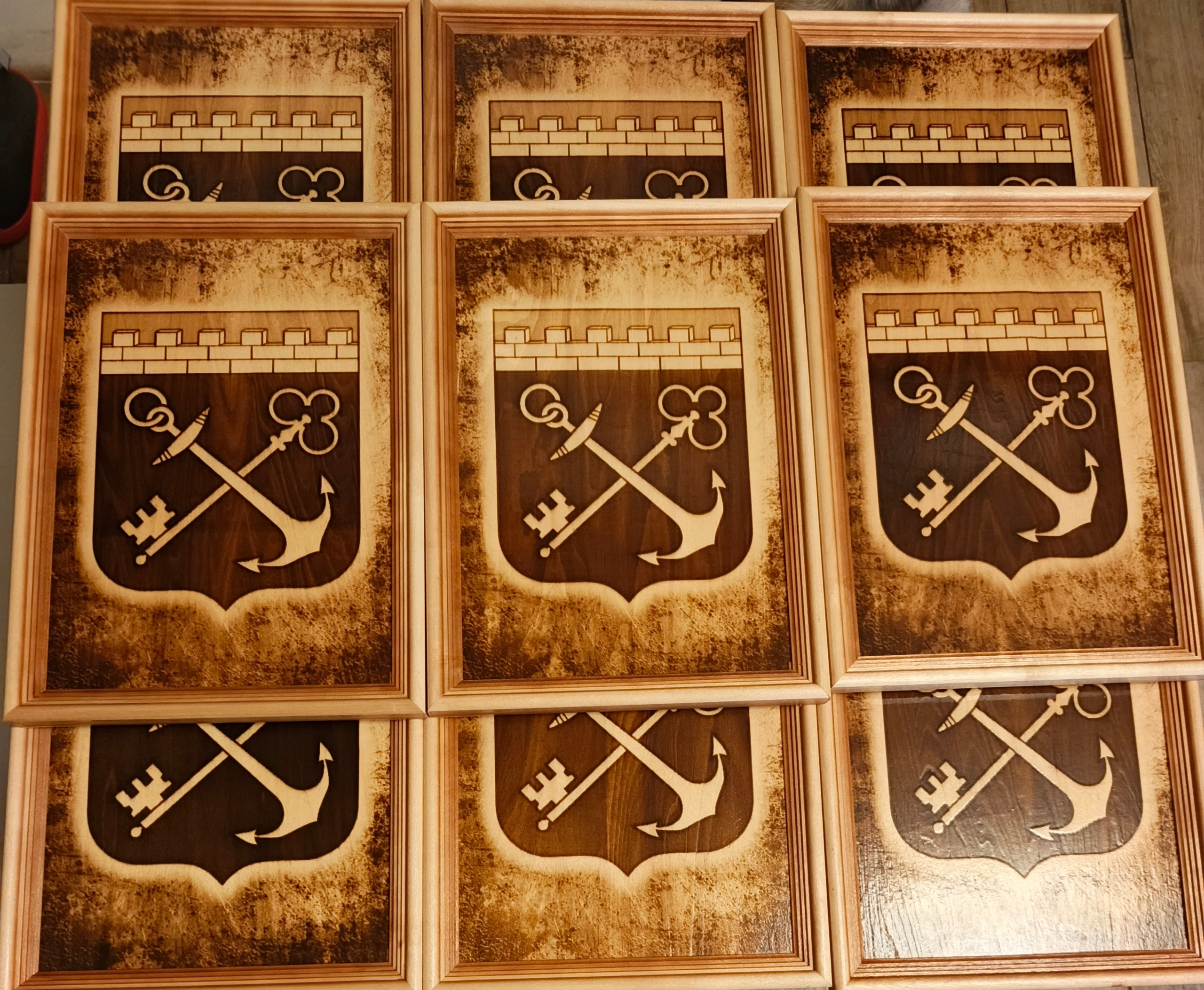 ПАМЯТНЫЙ АДРЕС. Выжигания картин и портретов по фото