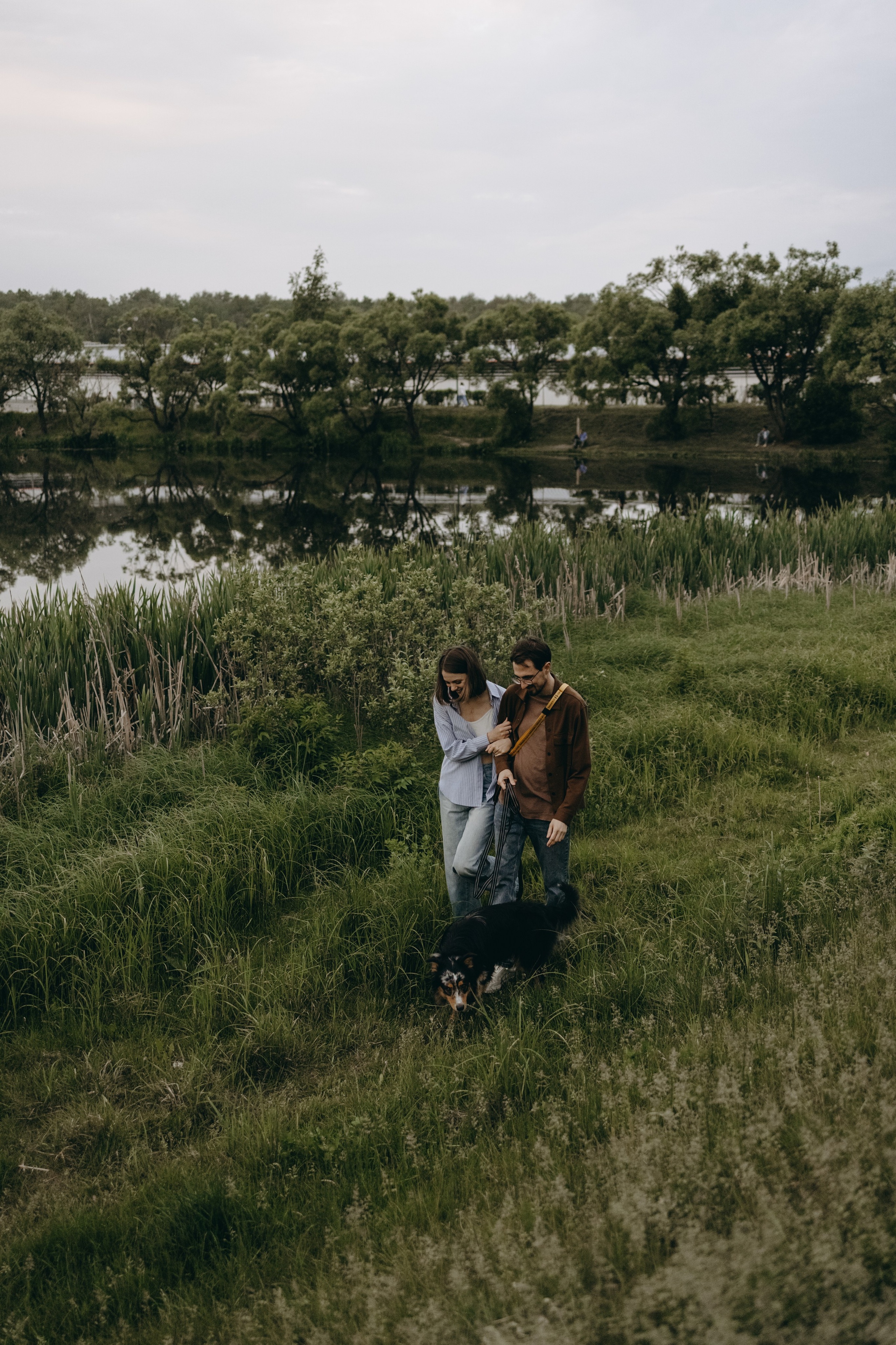 Настя, Никита и их Гром и Мяу. Фотограф — Анималист | Санкт-Петербург