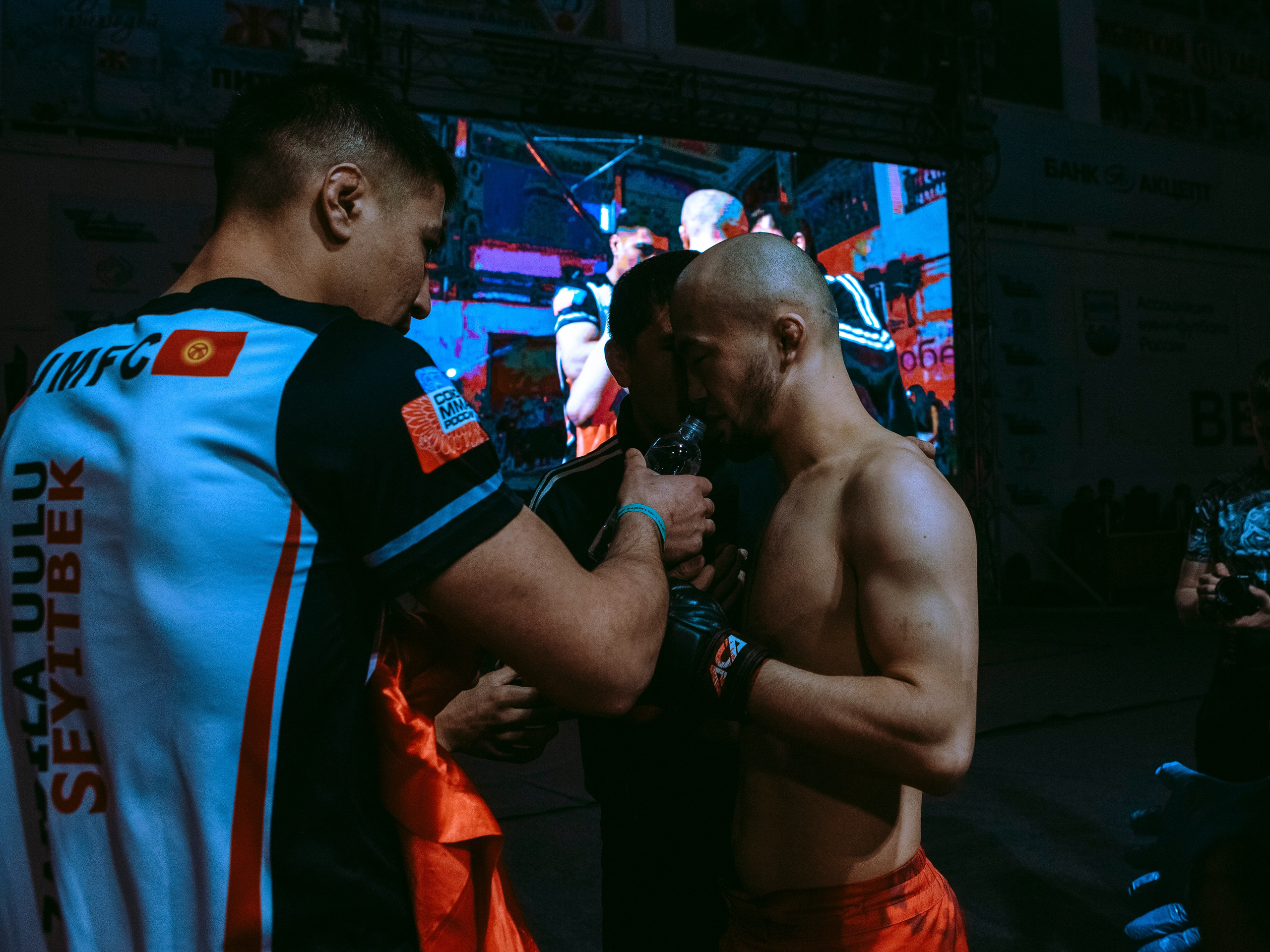 SFL 17 | Siberian Fighting League. Портретный фотограф в Москве Дарья Цезария