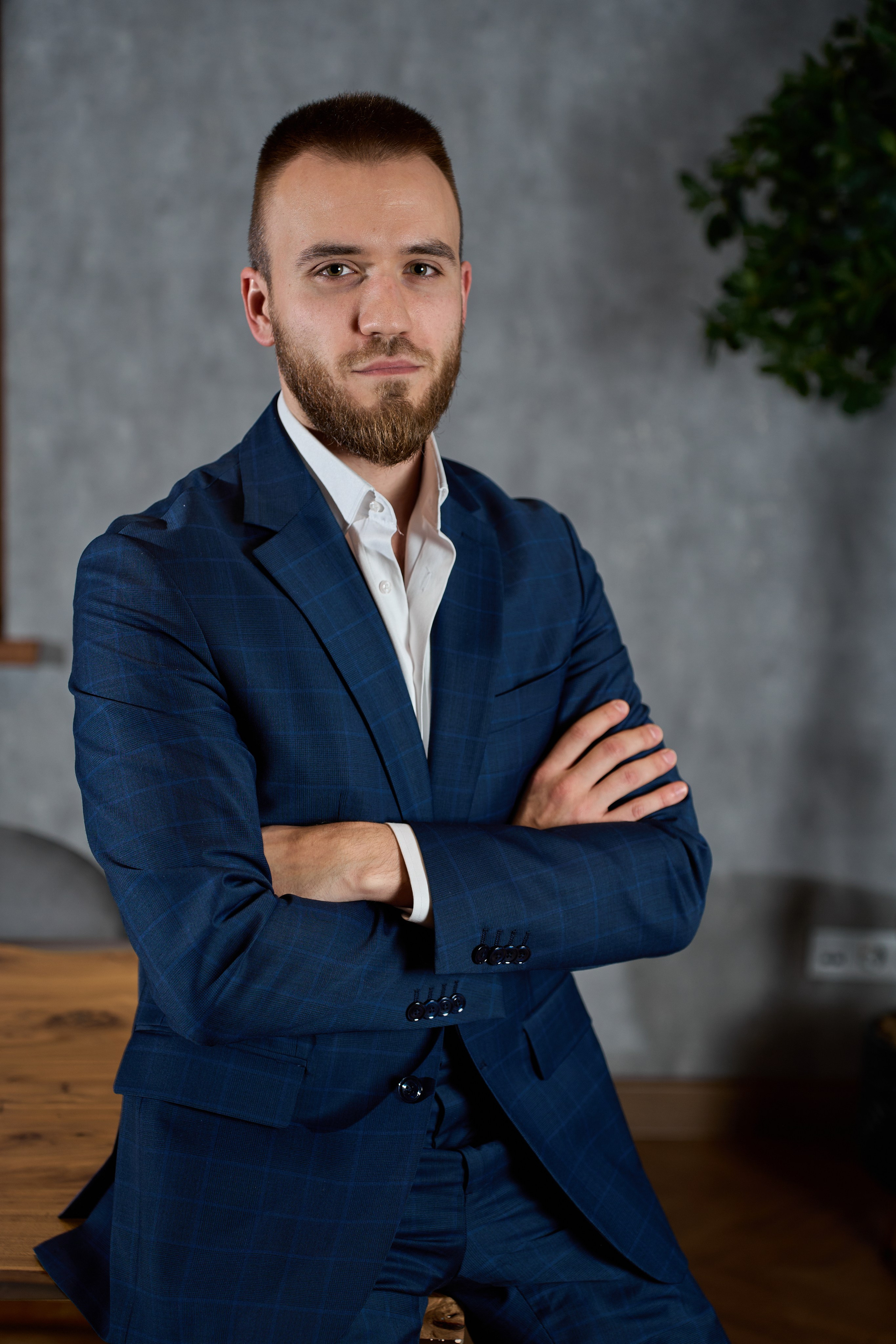 Стас (деловой портрет). Фотограф Иван Андреев Санкт-Петербург