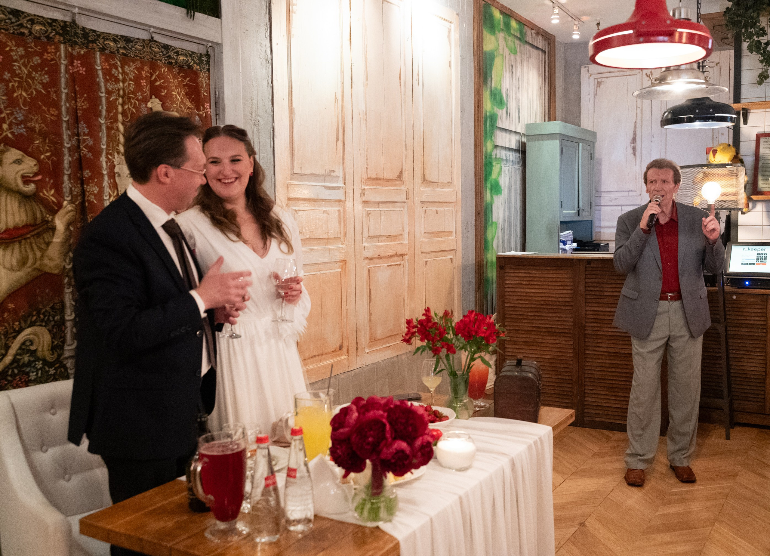 Свадьба Антона и Анастасии. Фотограф в Москве Наталья Курова