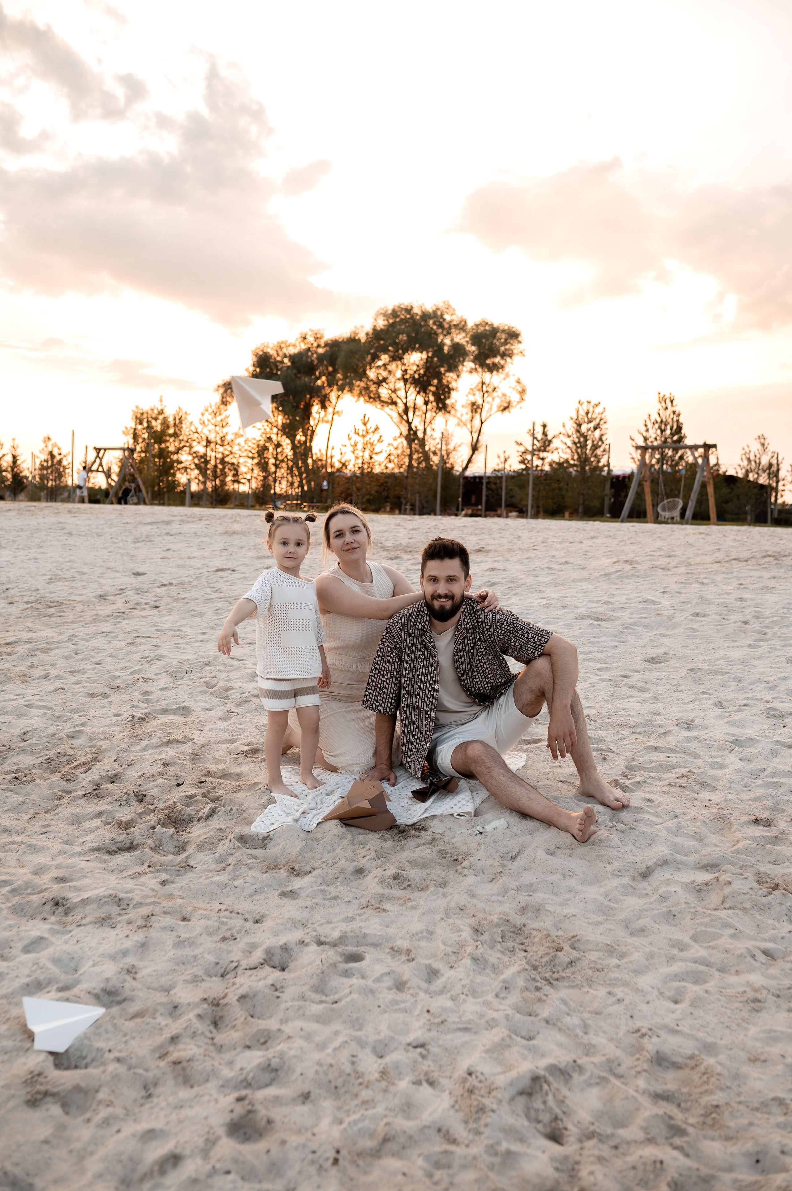 Костя, Юля и Теона. Свадебный и семейный фотограф в Серпухове Александра Дерюшева