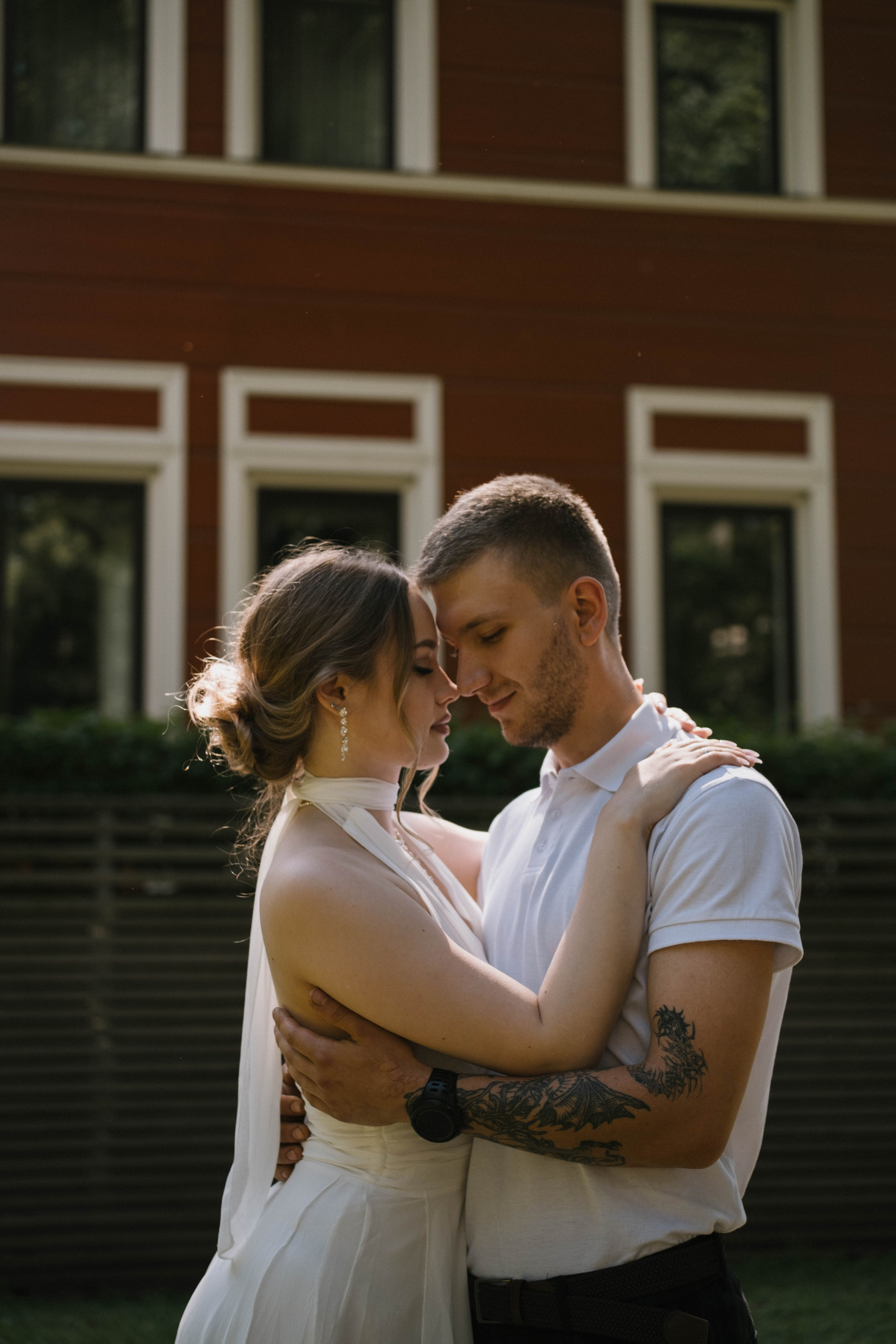Виктор и Инна. Портретный фотограф в Москве