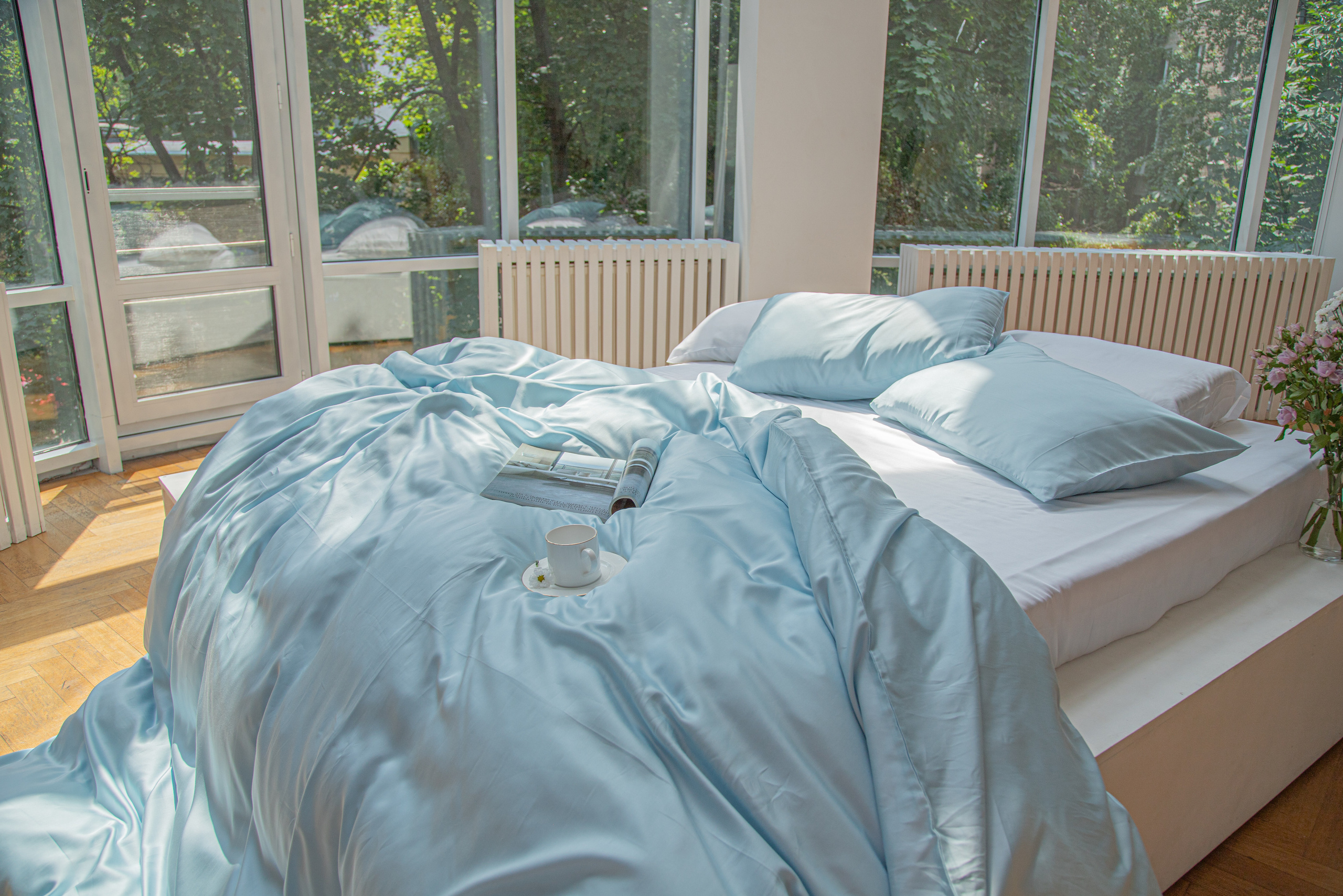 Фотограф постельного белья, подушек, одеял и текстиля для дома. Фотограф текстиля в Москве Ольга Иванова