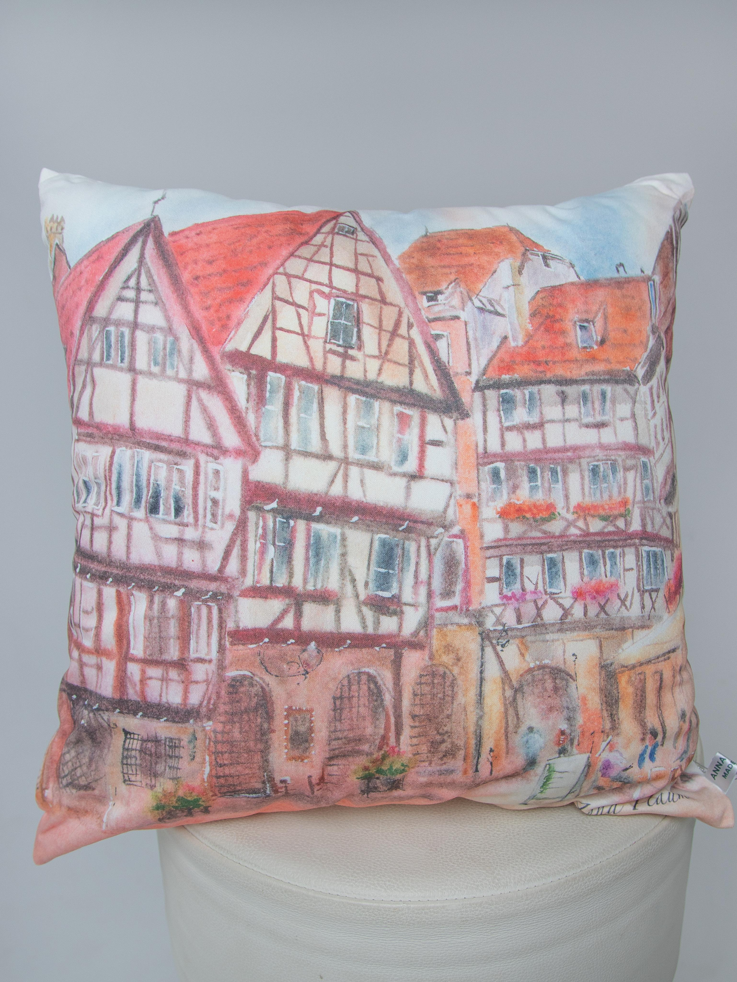 Фотосъемка декоративных подушек. Фотограф текстиля в Москве Ольга Иванова