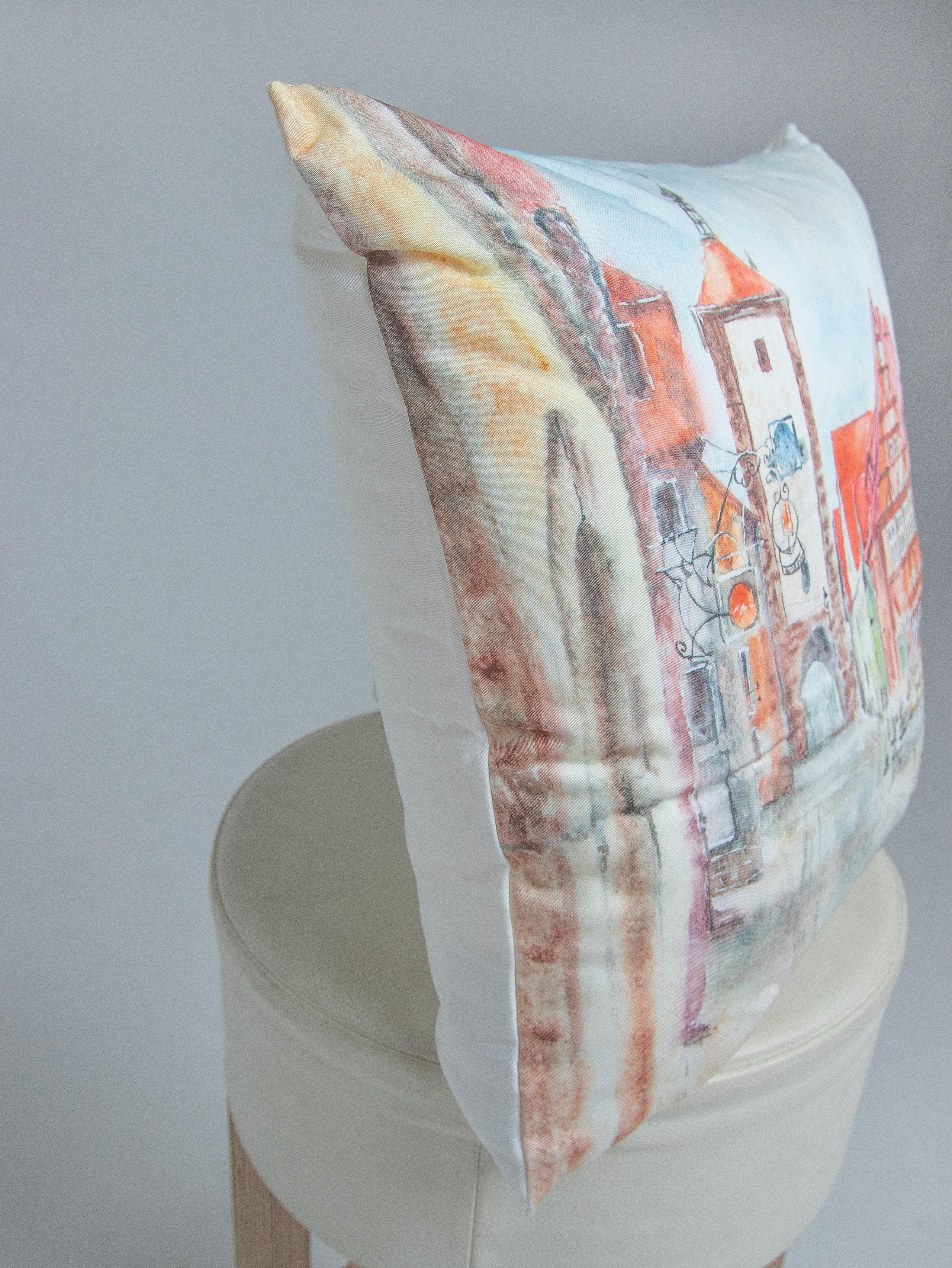 Фотосъемка декоративных подушек. Фотограф текстиля в Москве Ольга Иванова