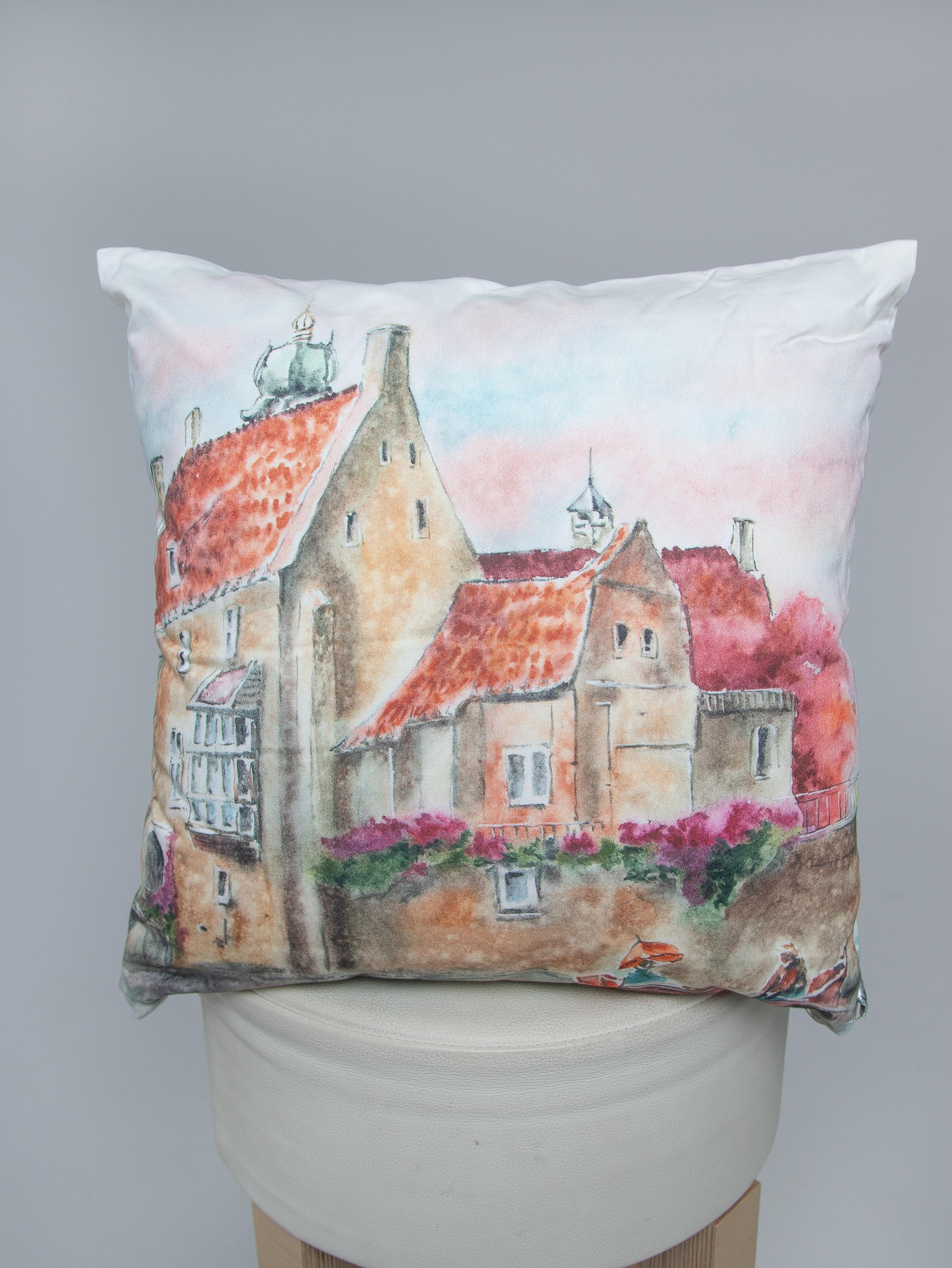 Фотосъемка декоративных подушек. Фотограф текстиля в Москве Ольга Иванова