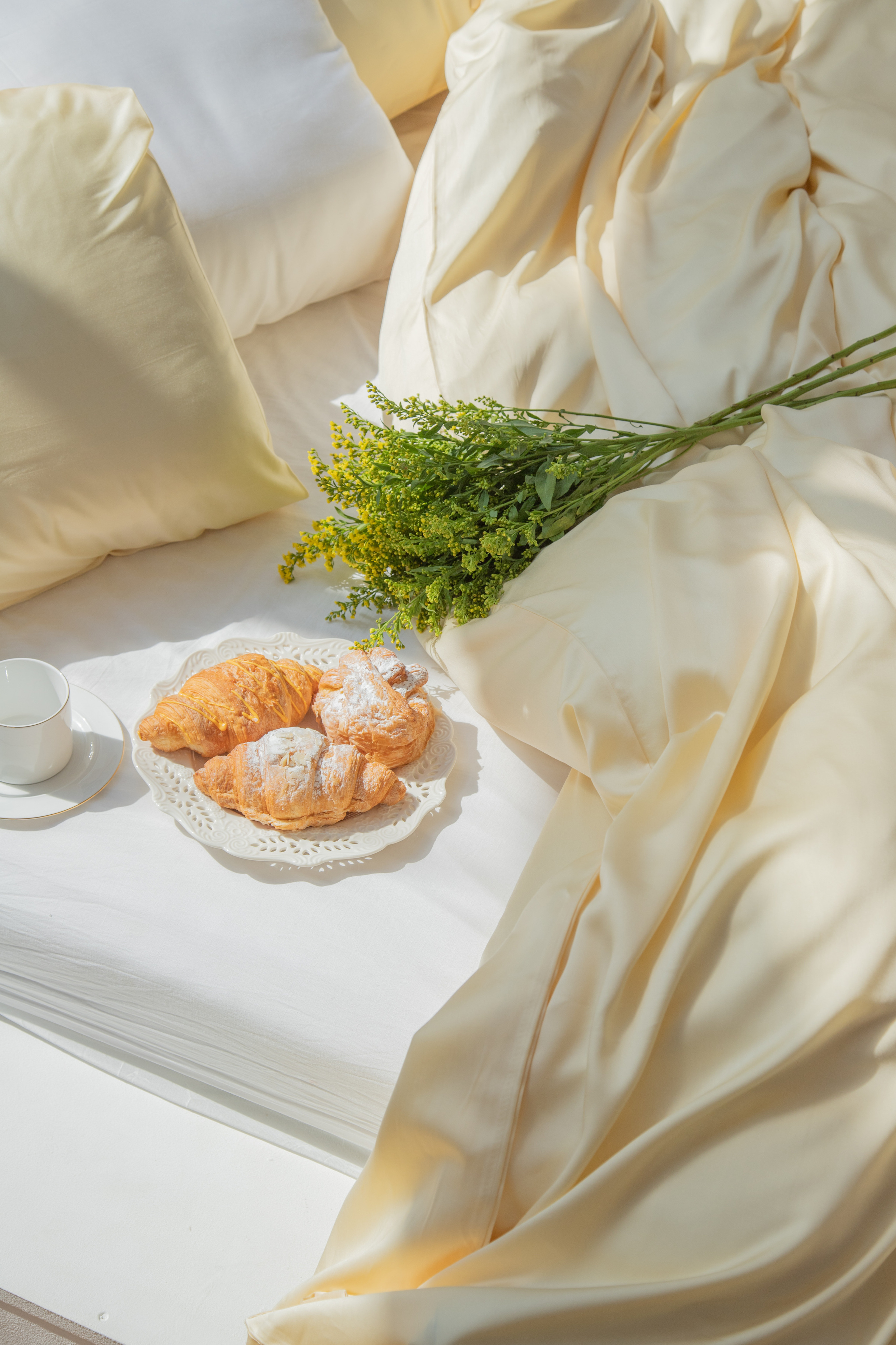 Фотограф постельного белья, подушек, одеял и текстиля для дома. Фотограф текстиля в Москве Ольга Иванова