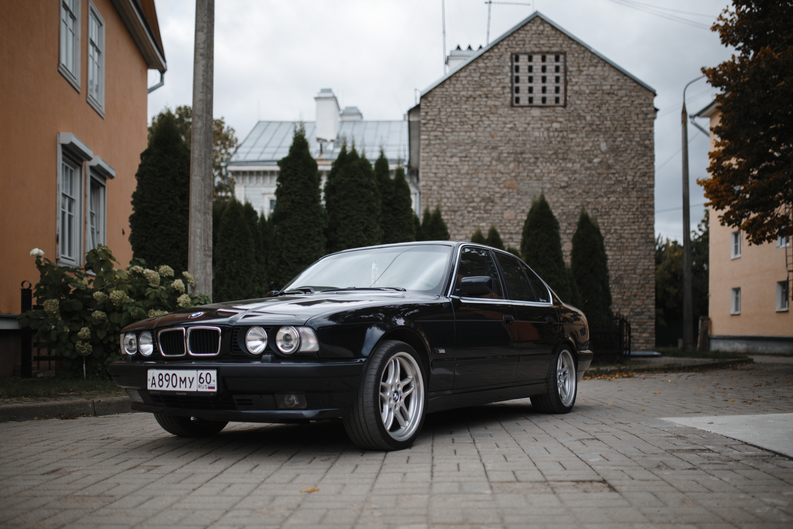 BMW 525 e34. Фотограф Вероника Галицкая