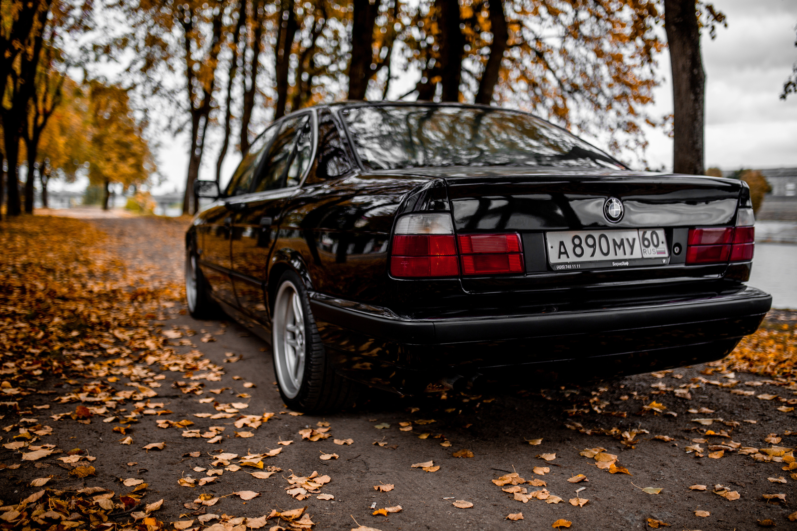 BMW 525 e34. Фотограф Вероника Галицкая