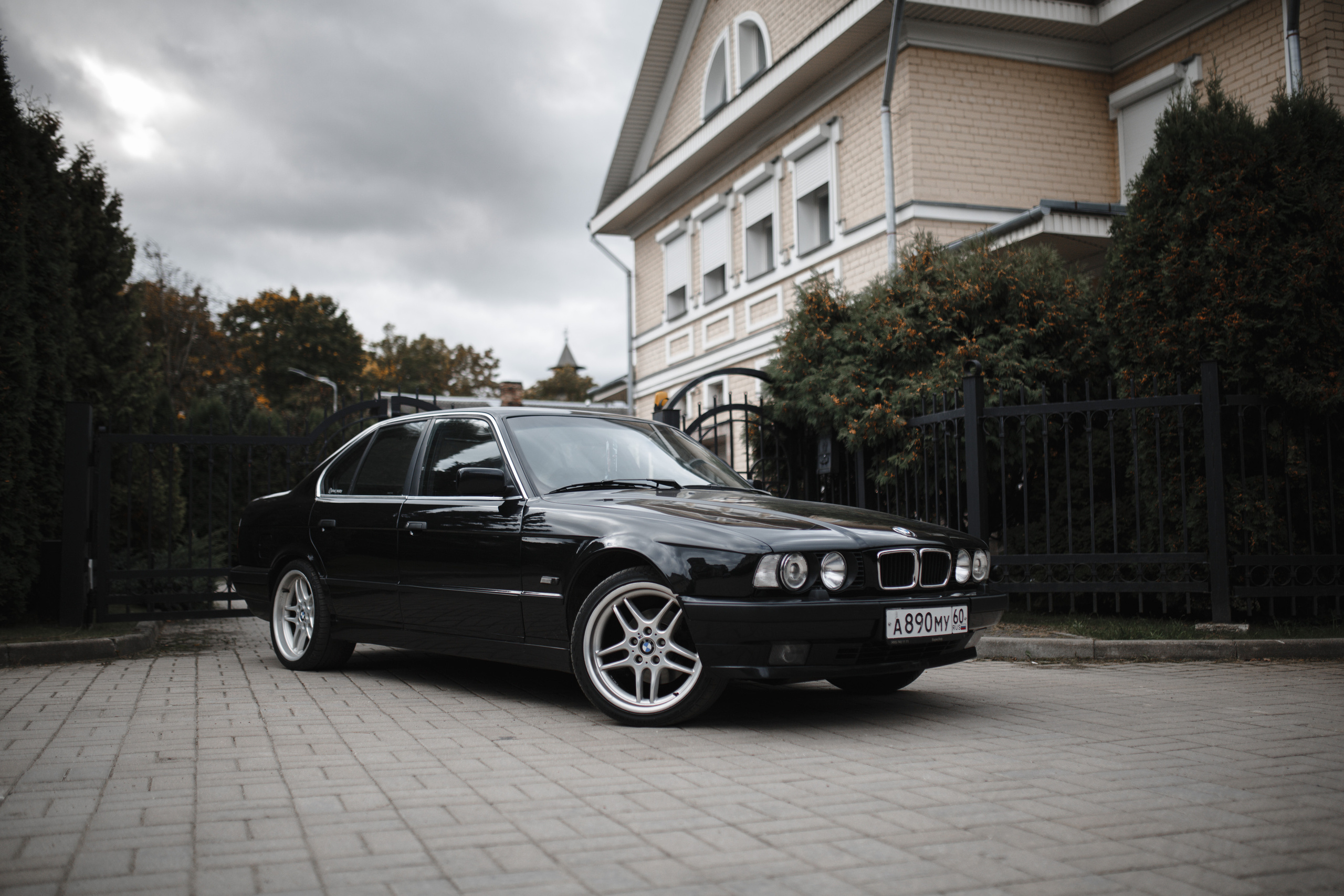BMW 525 e34. Фотограф Вероника Галицкая