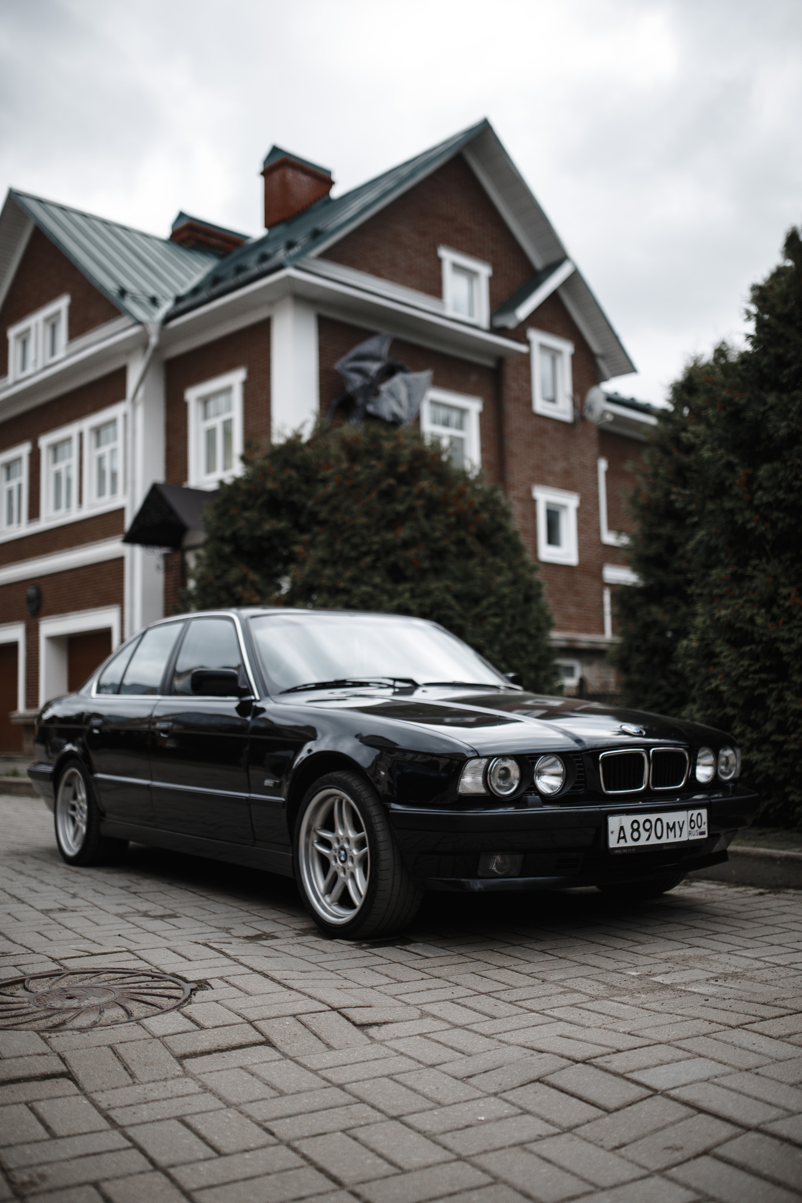 BMW 525 e34. Фотограф Вероника Галицкая