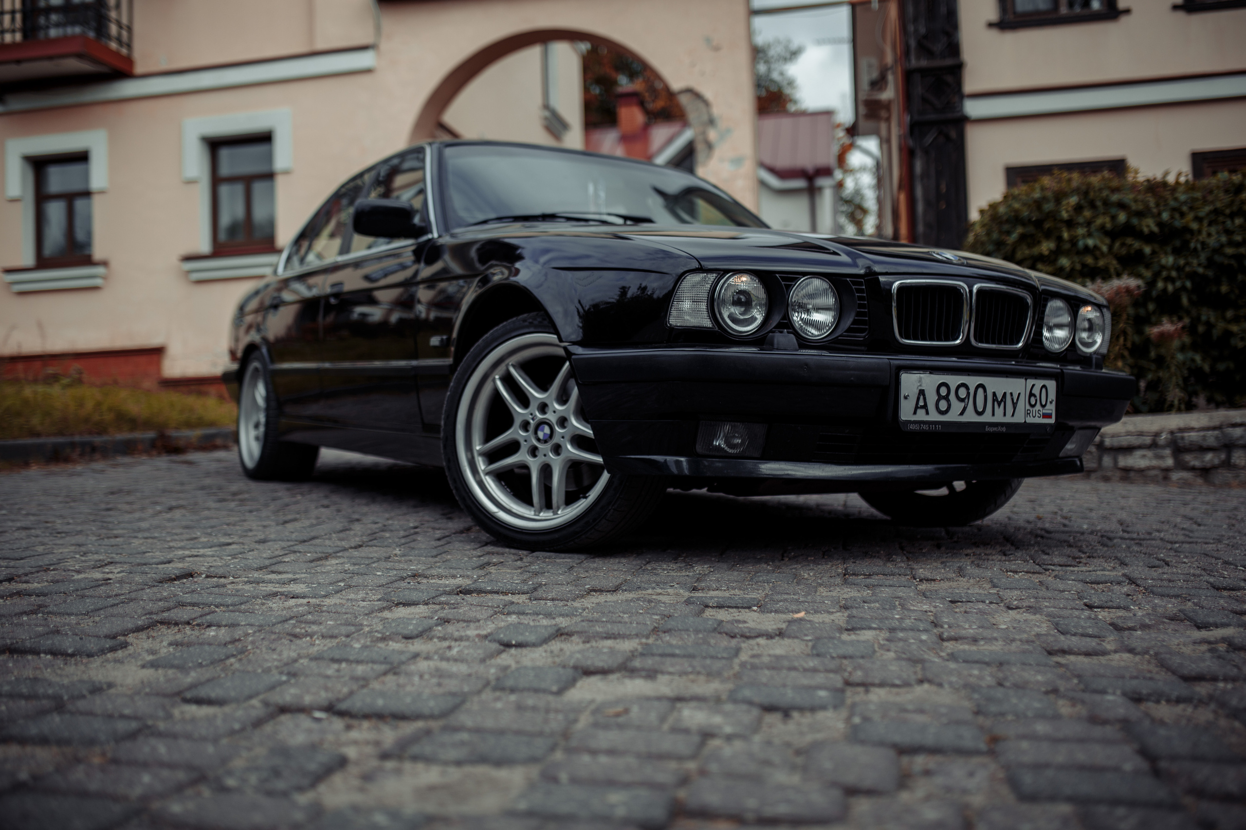 BMW 525 e34. Фотограф Вероника Галицкая