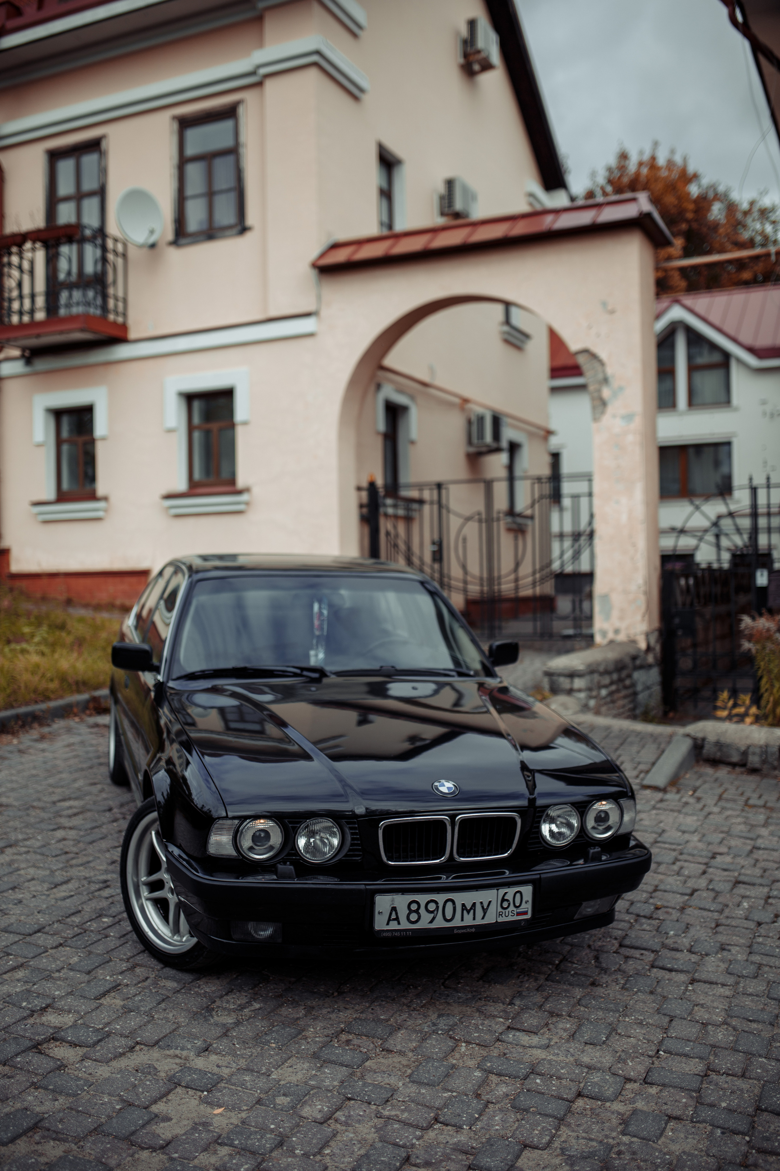 BMW 525 e34. Фотограф Вероника Галицкая