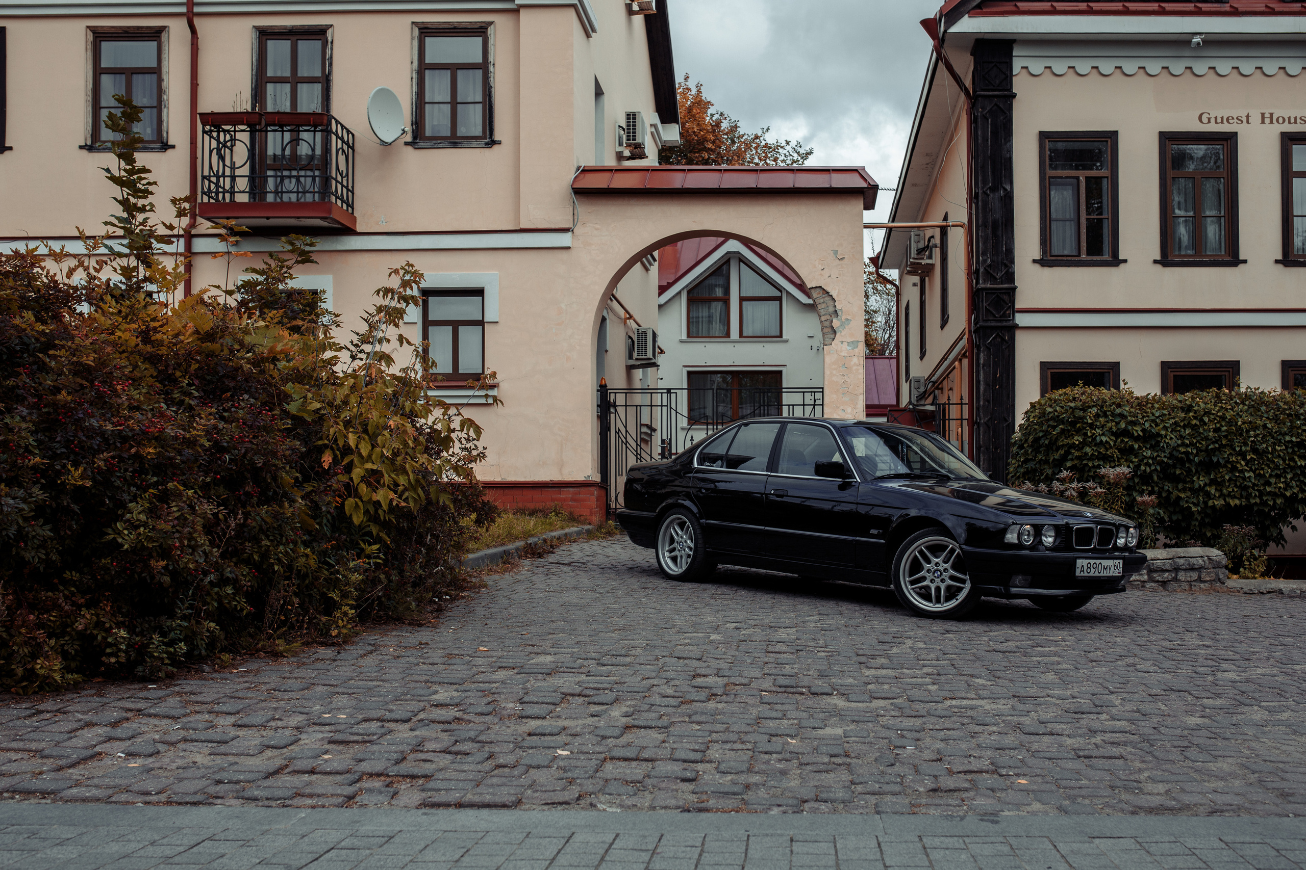 BMW 525 e34. Фотограф Вероника Галицкая