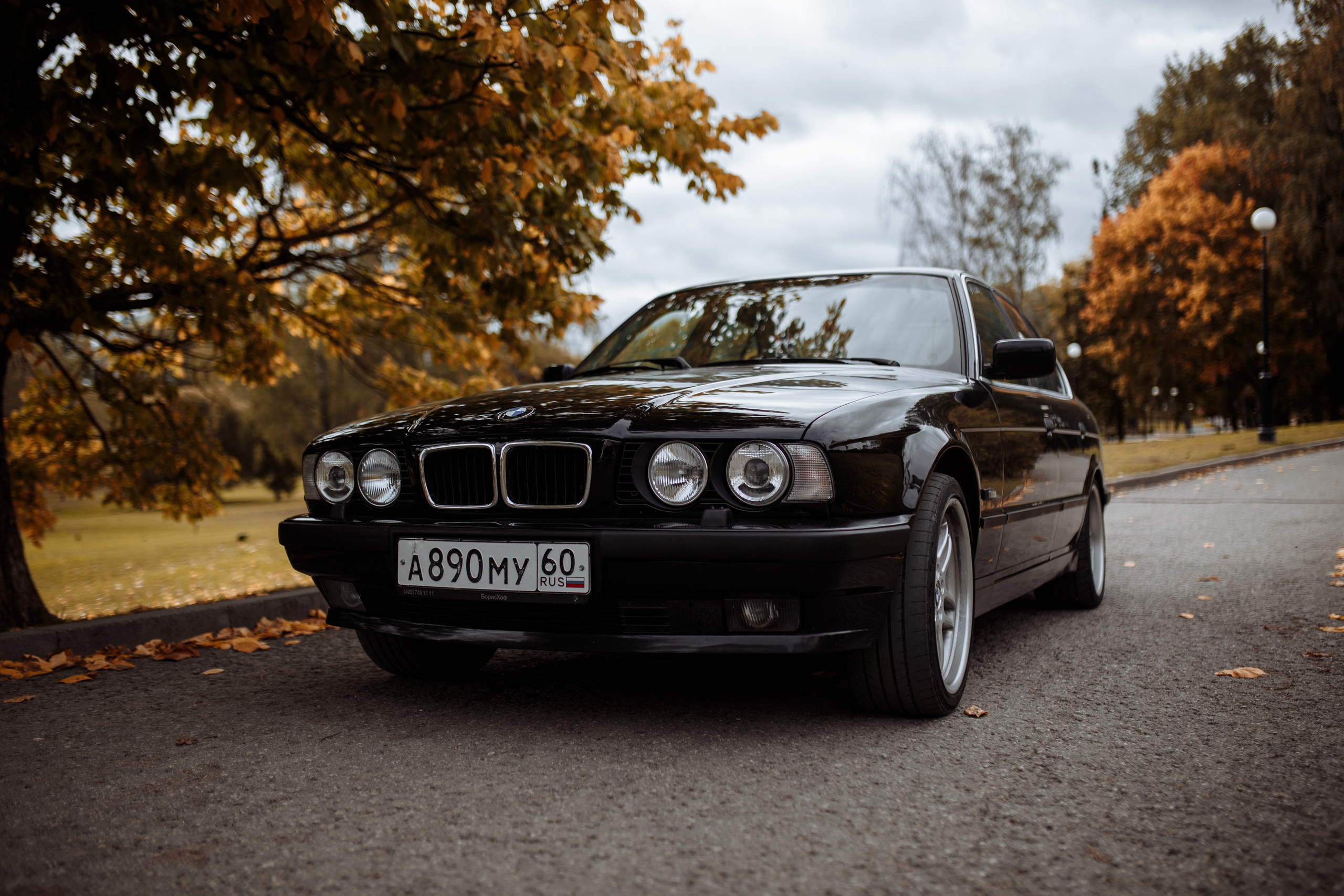 BMW 525 e34. Фотограф Вероника Галицкая