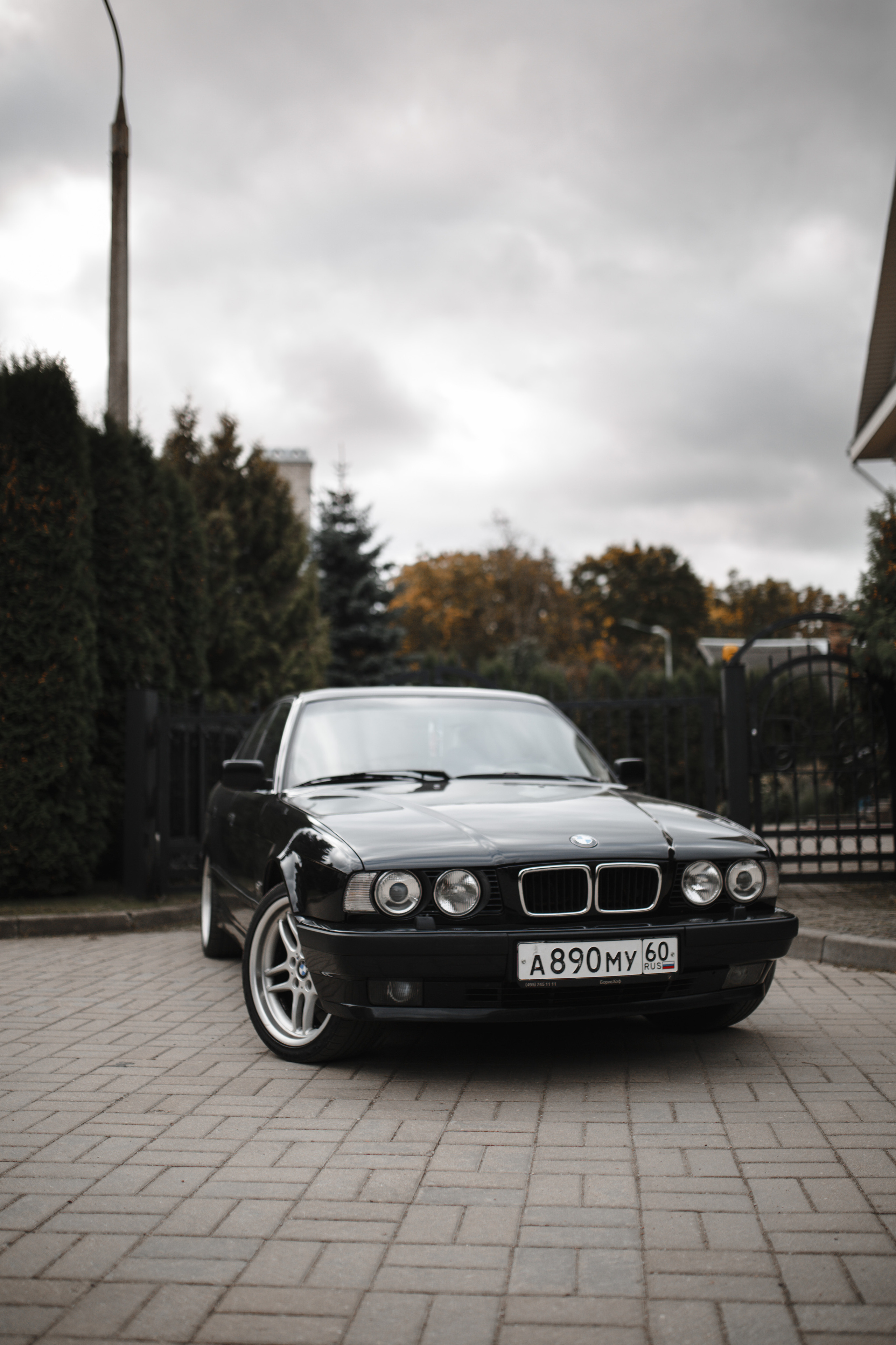 BMW 525 e34. Фотограф Вероника Галицкая
