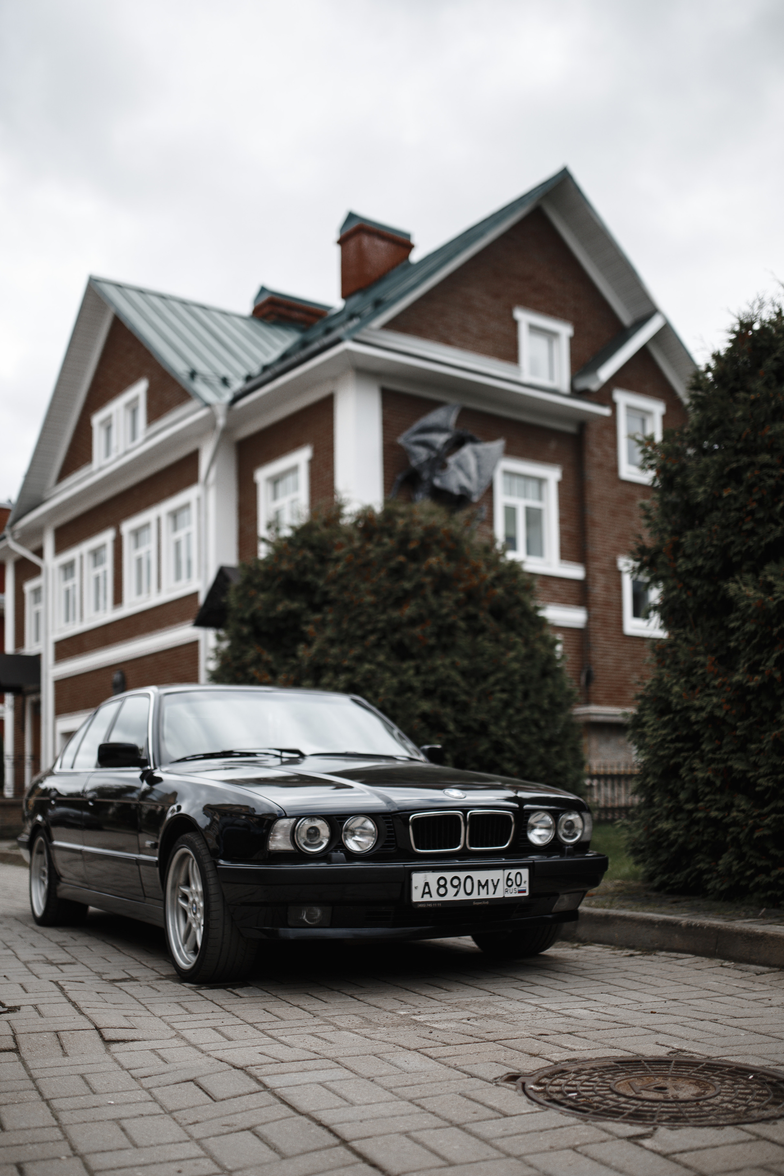 BMW 525 e34. Фотограф Вероника Галицкая