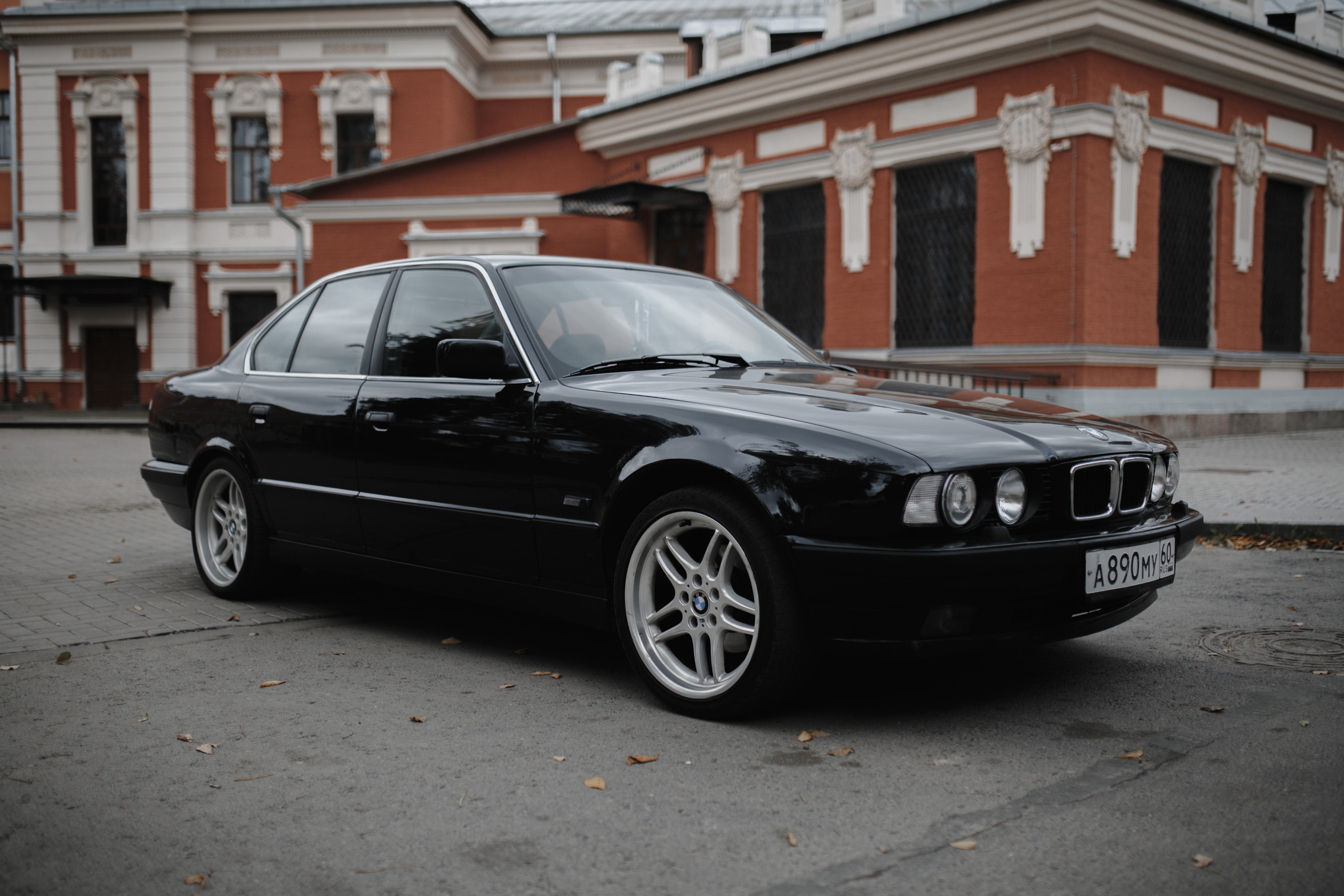 BMW 525 e34. Фотограф Вероника Галицкая