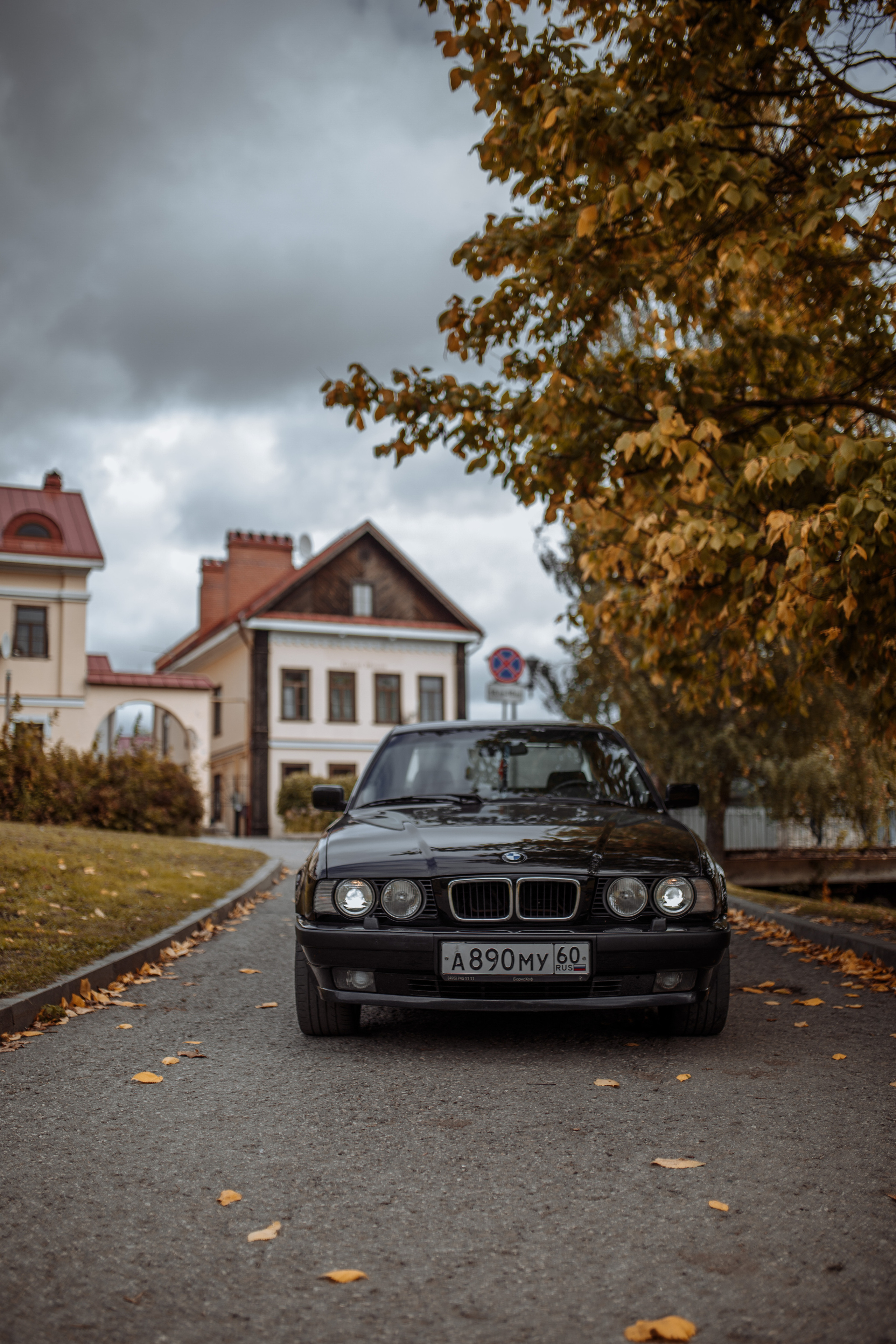 BMW 525 e34. Фотограф Вероника Галицкая