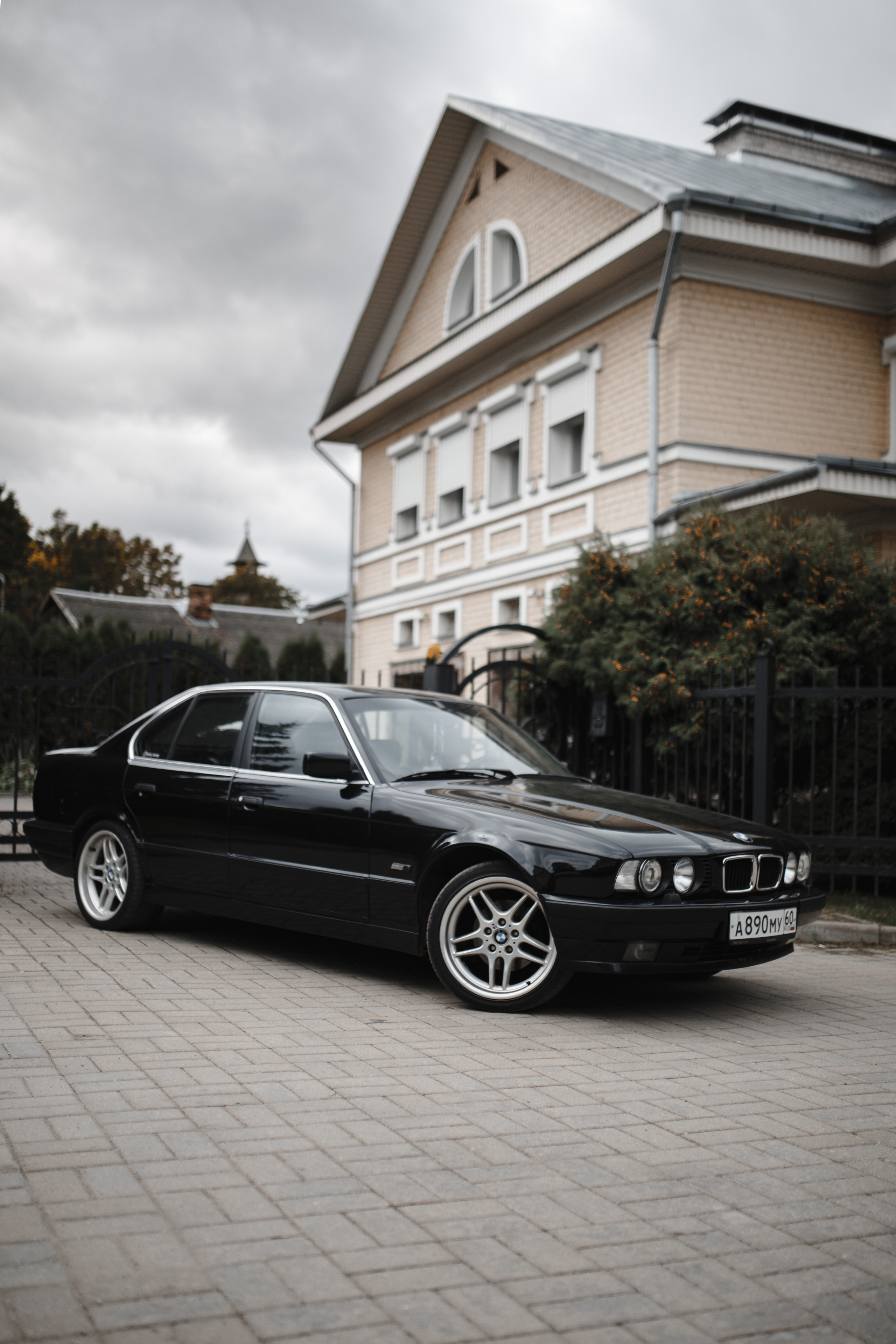 BMW 525 e34. Фотограф Вероника Галицкая