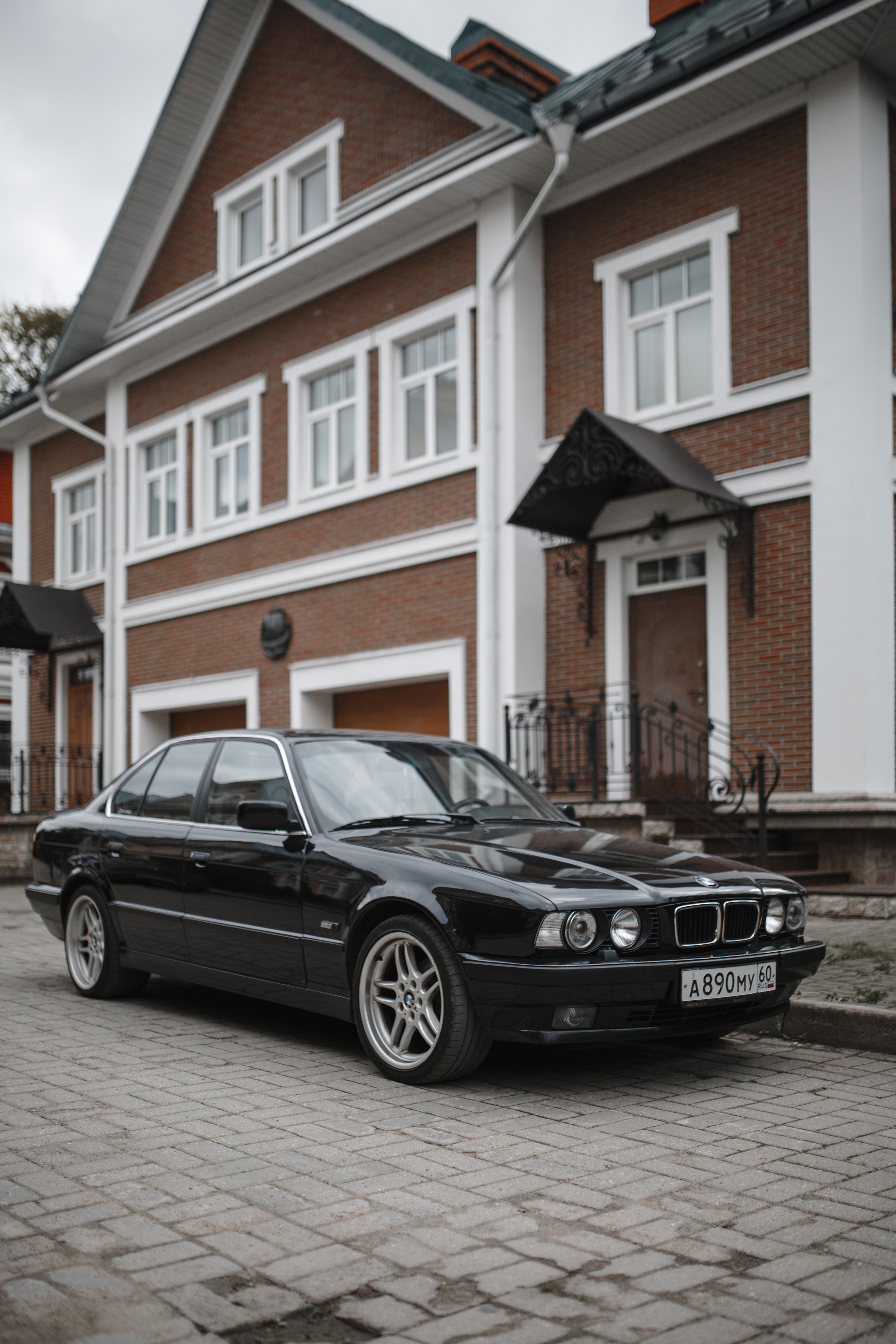 BMW 525 e34. Фотограф Вероника Галицкая