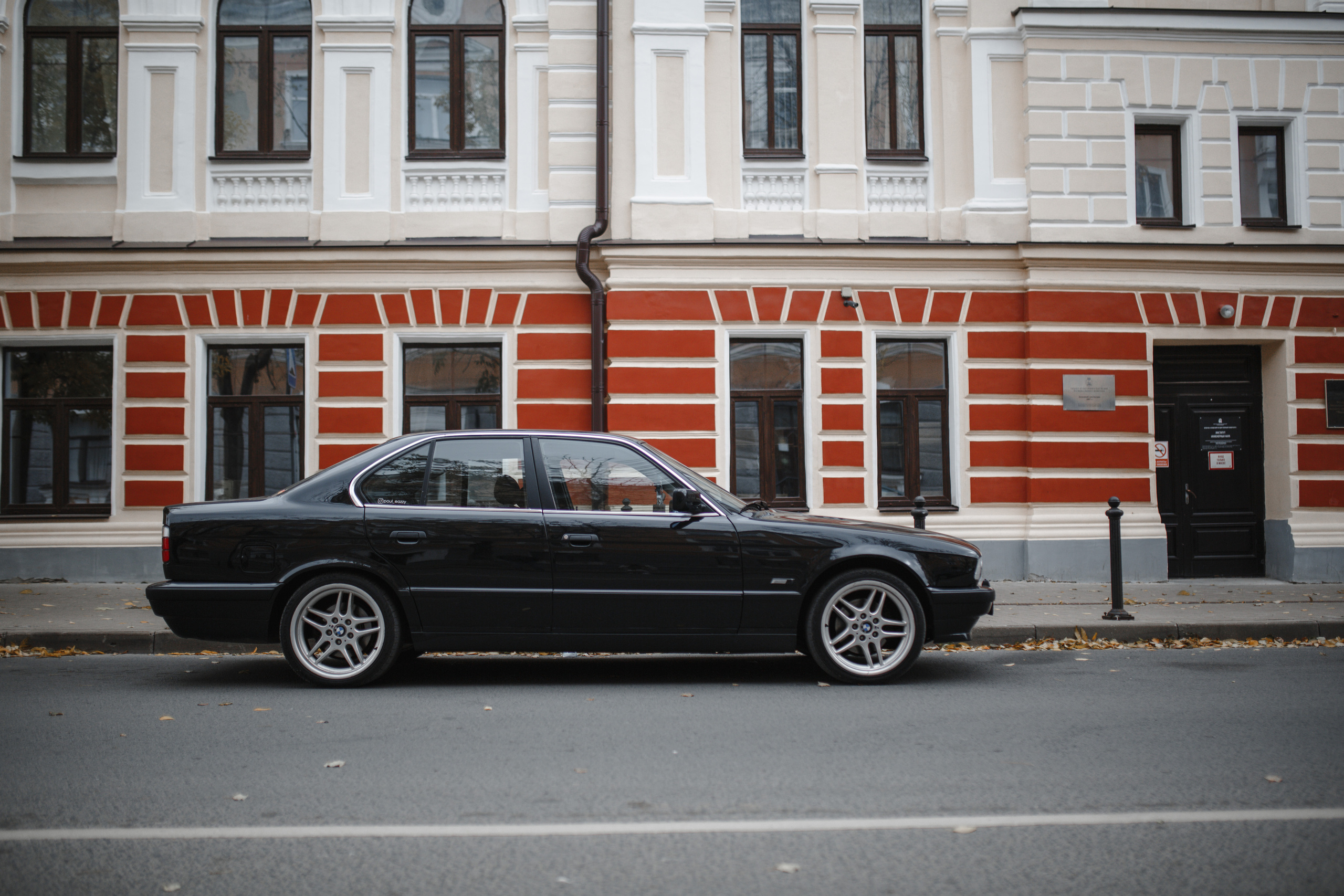 BMW 525 e34. Фотограф Вероника Галицкая