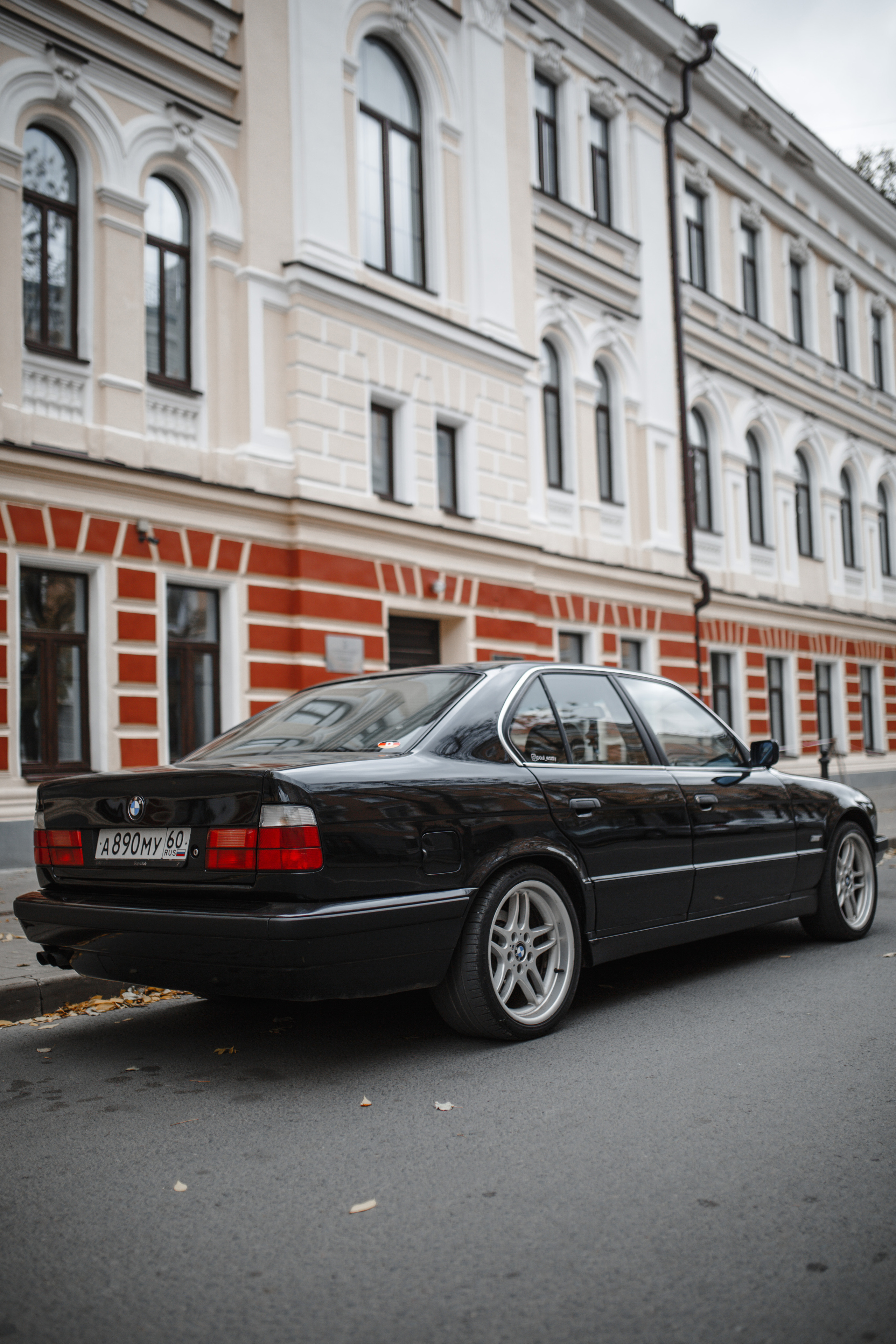 BMW 525 e34. Фотограф Вероника Галицкая