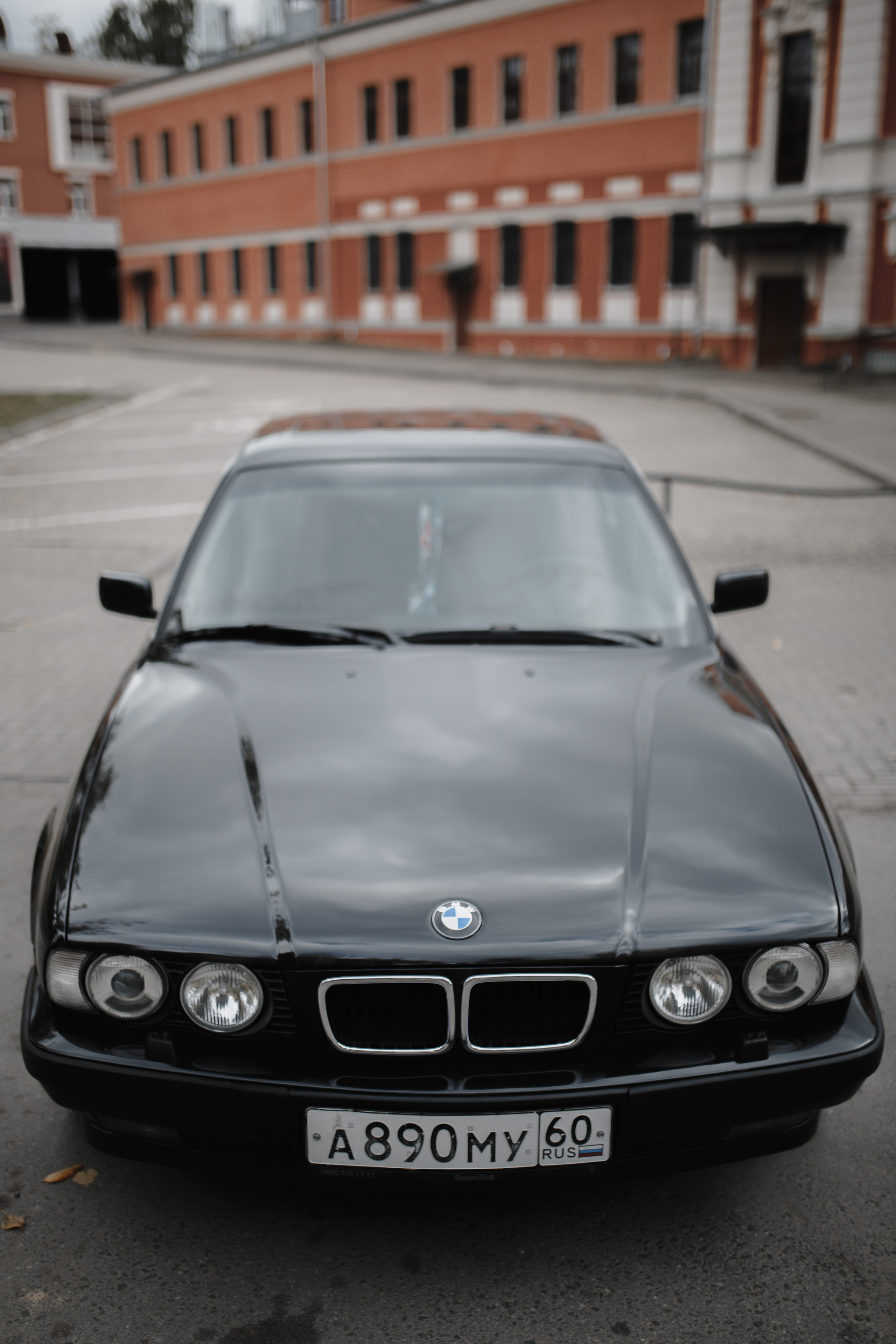 BMW 525 e34. Фотограф Вероника Галицкая