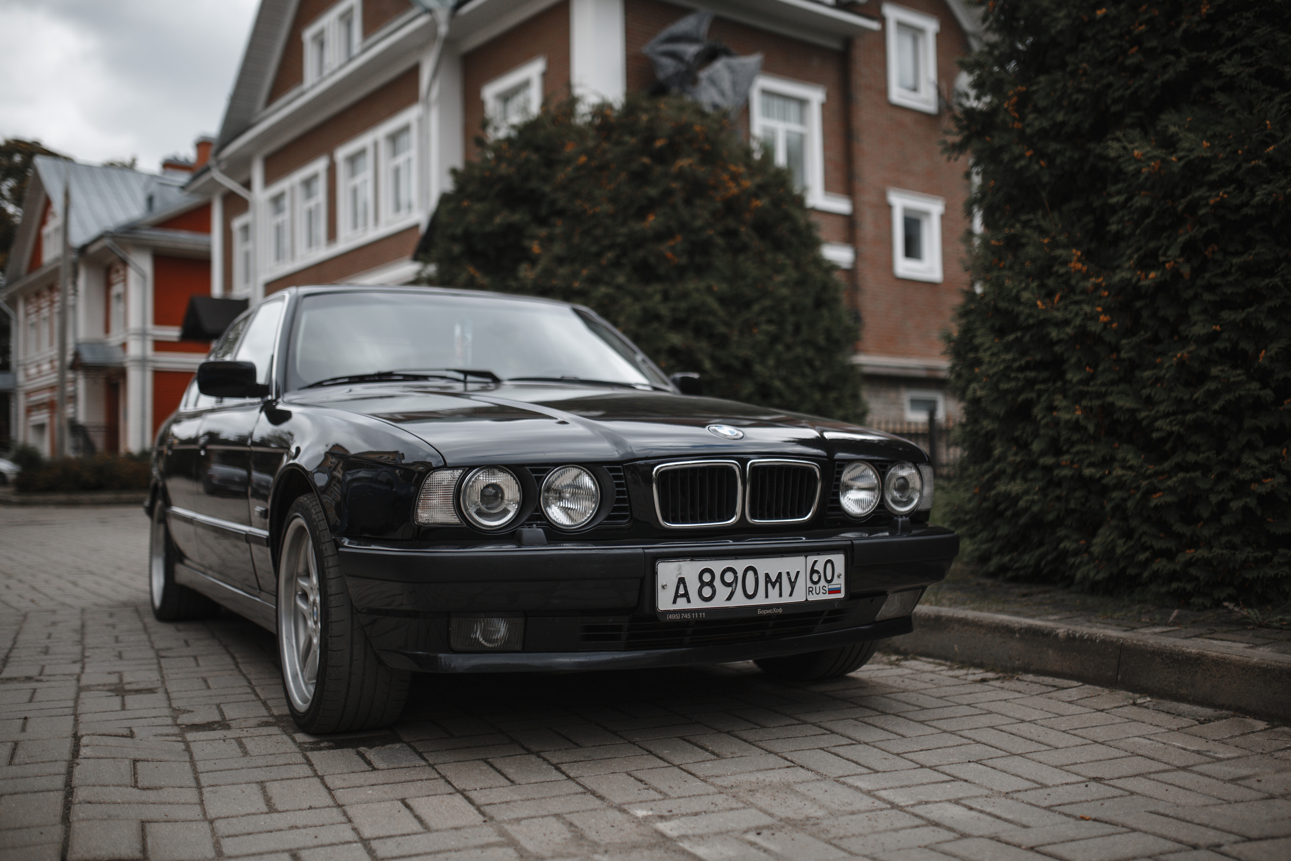 BMW 525 e34. Фотограф Вероника Галицкая