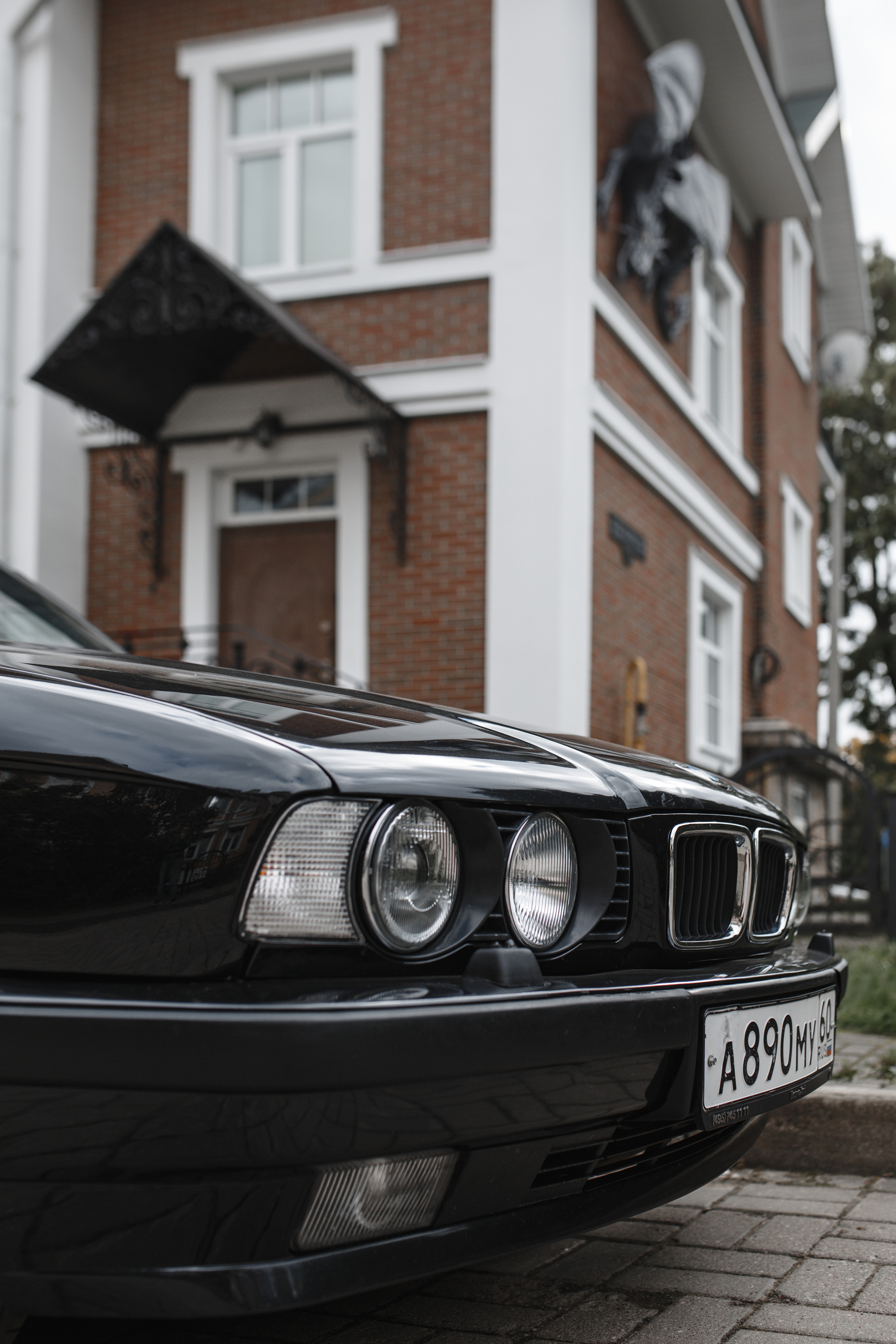 BMW 525 e34. Фотограф Вероника Галицкая
