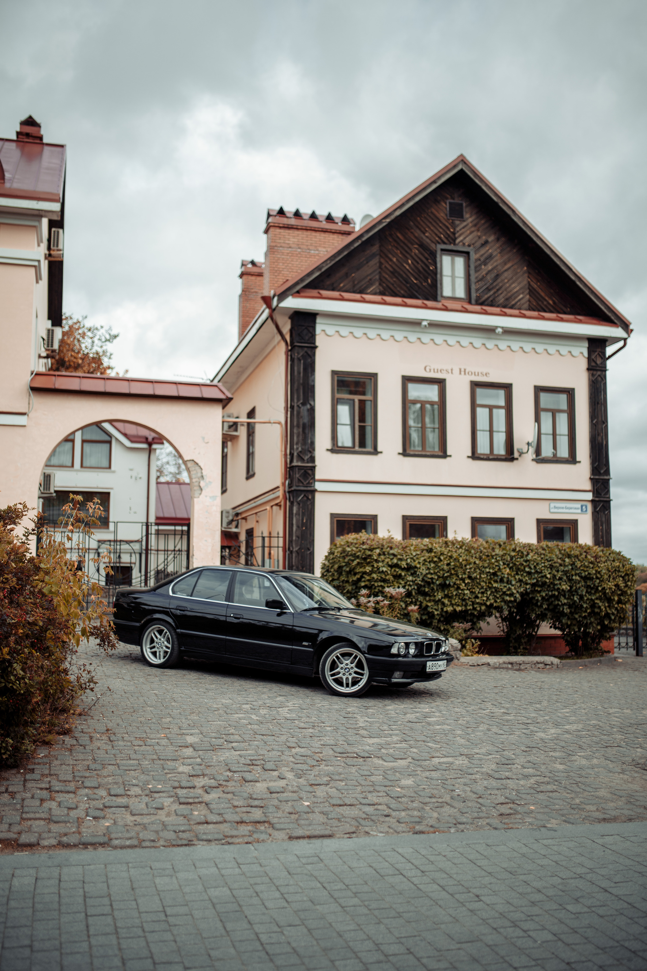 BMW 525 e34. Фотограф Вероника Галицкая