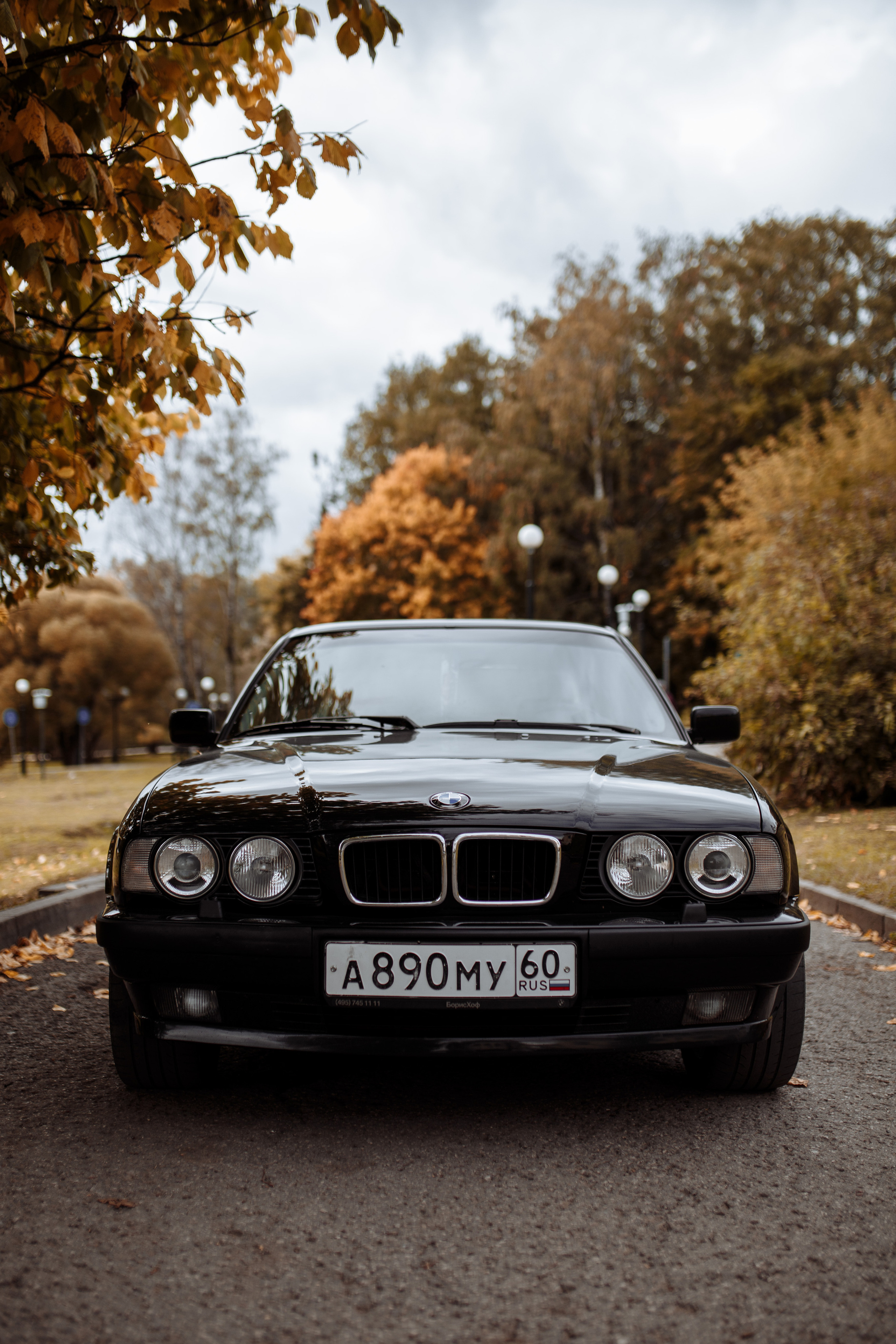 BMW 525 e34. Фотограф Вероника Галицкая