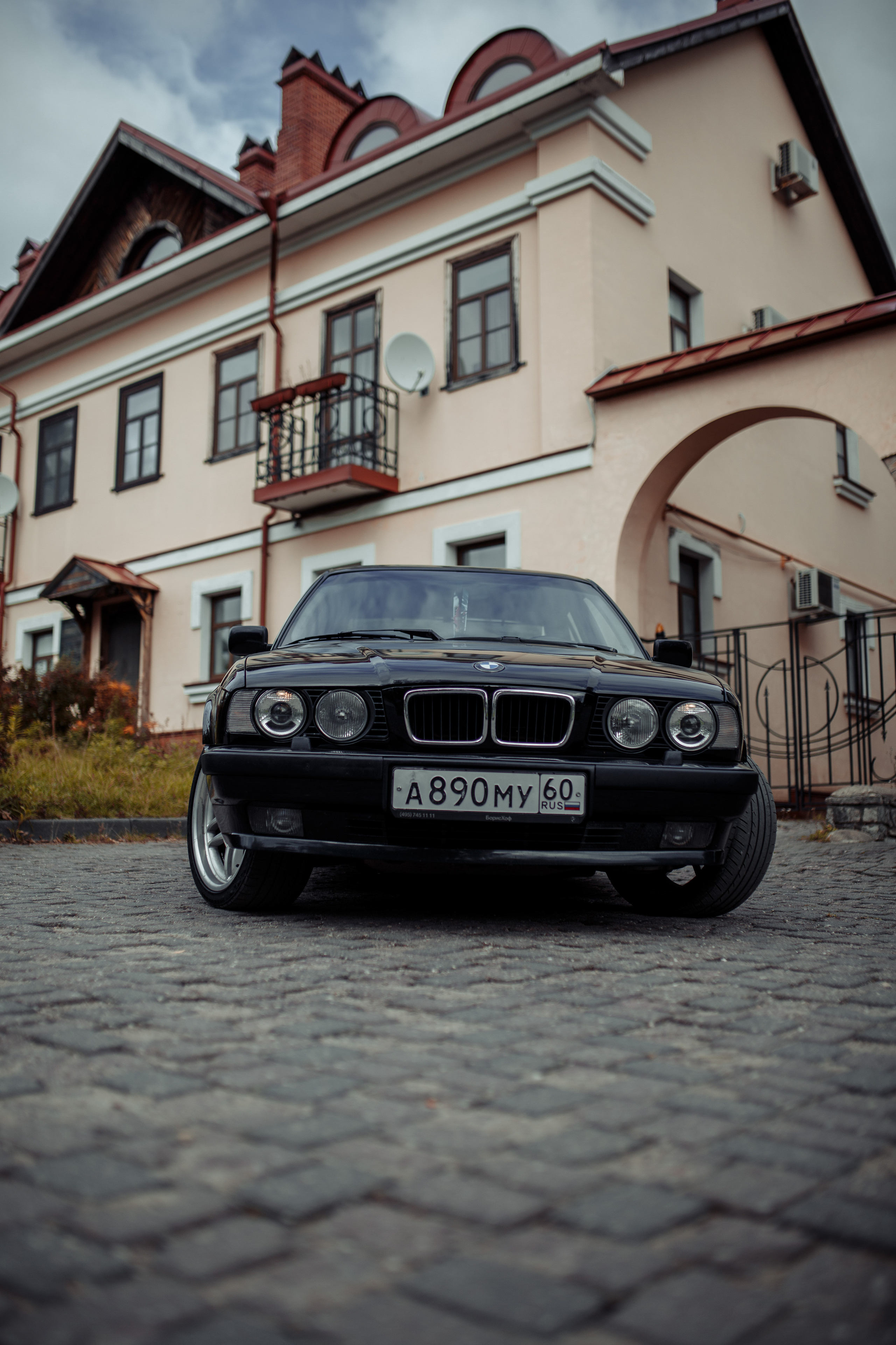BMW 525 e34. Фотограф Вероника Галицкая