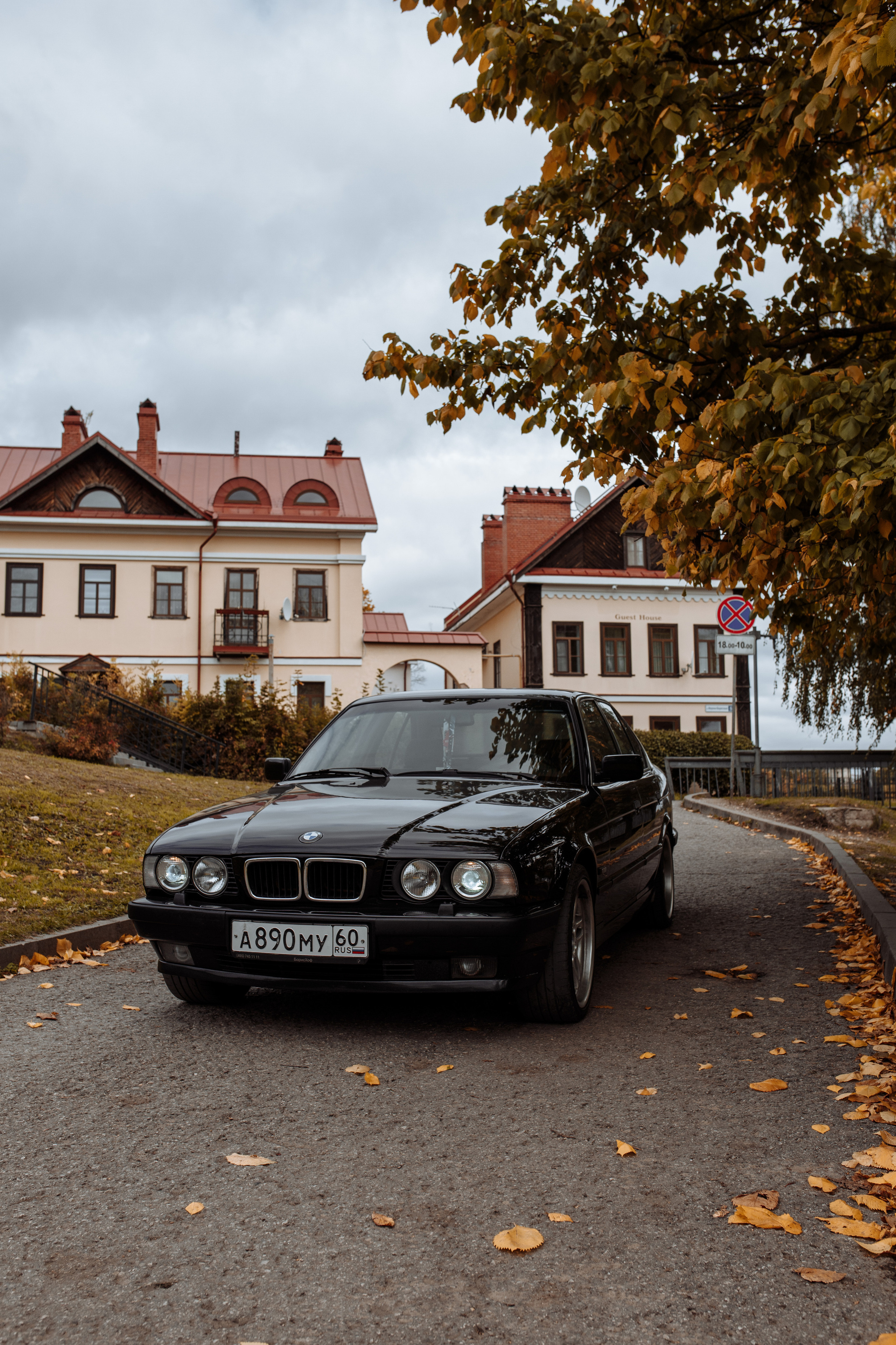 BMW 525 e34. Фотограф Вероника Галицкая