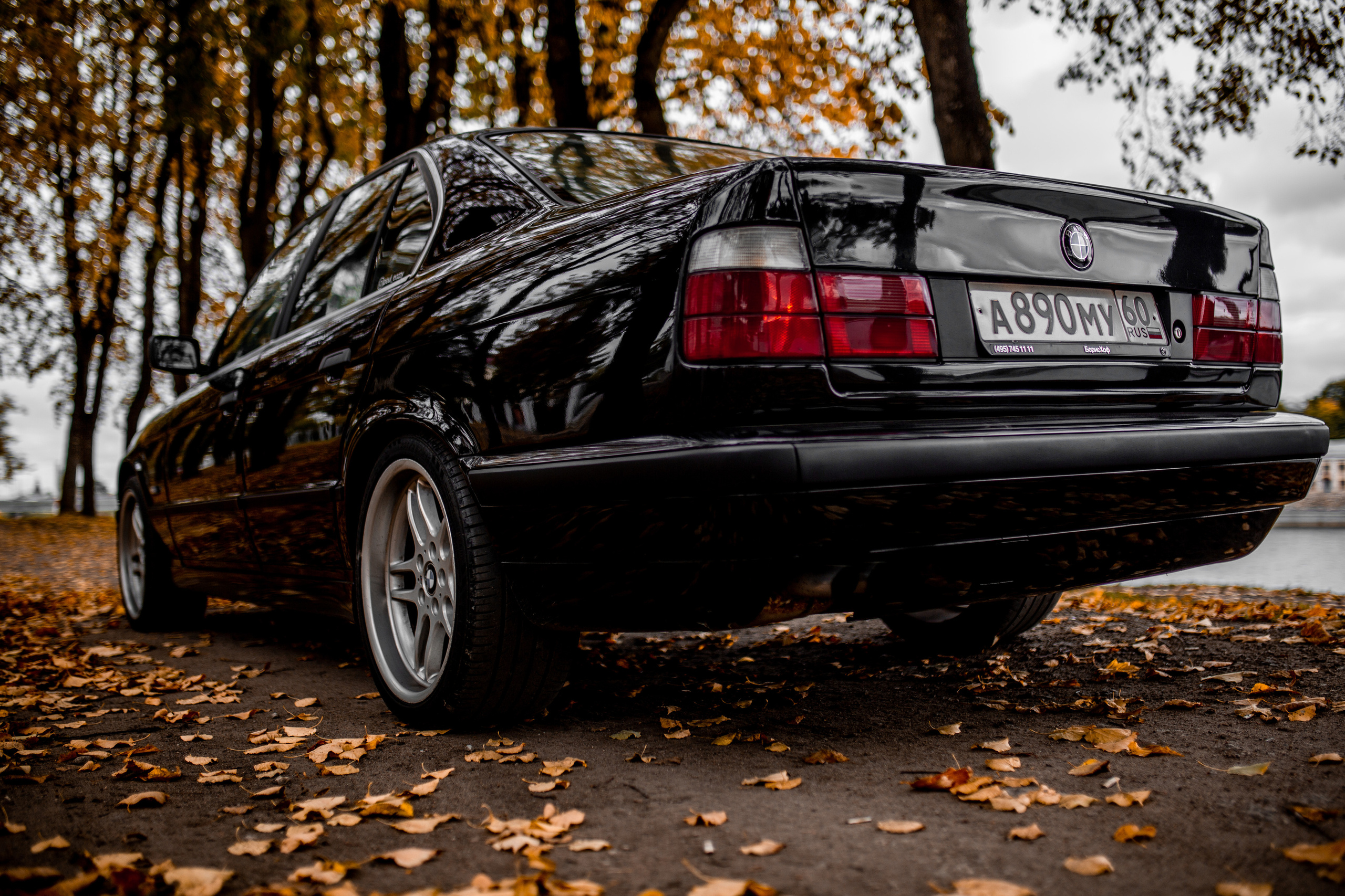 BMW 525 e34. Фотограф Вероника Галицкая