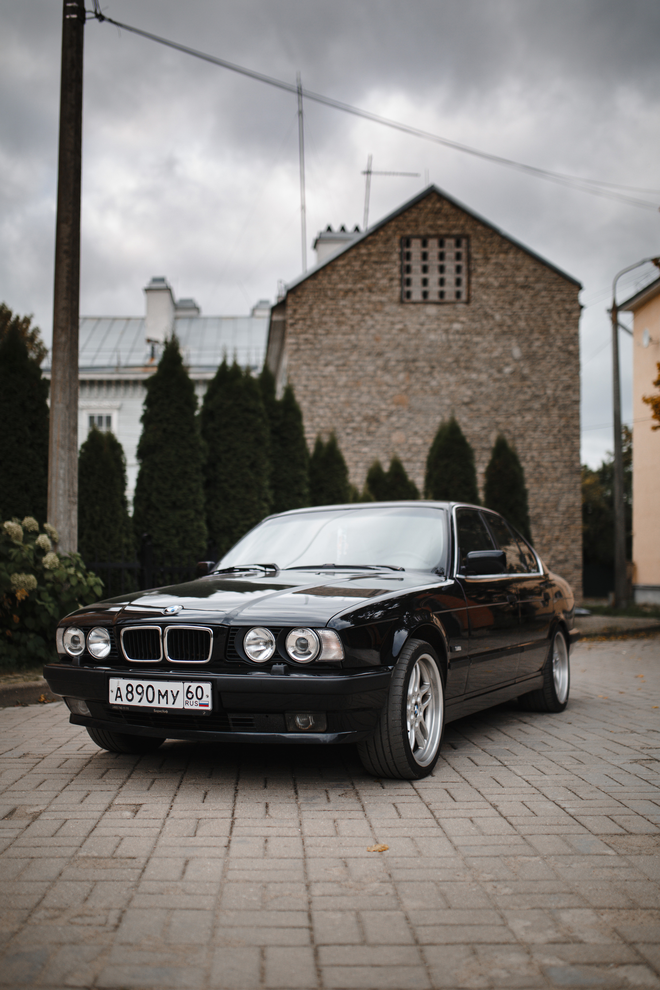 BMW 525 e34. Фотограф Вероника Галицкая