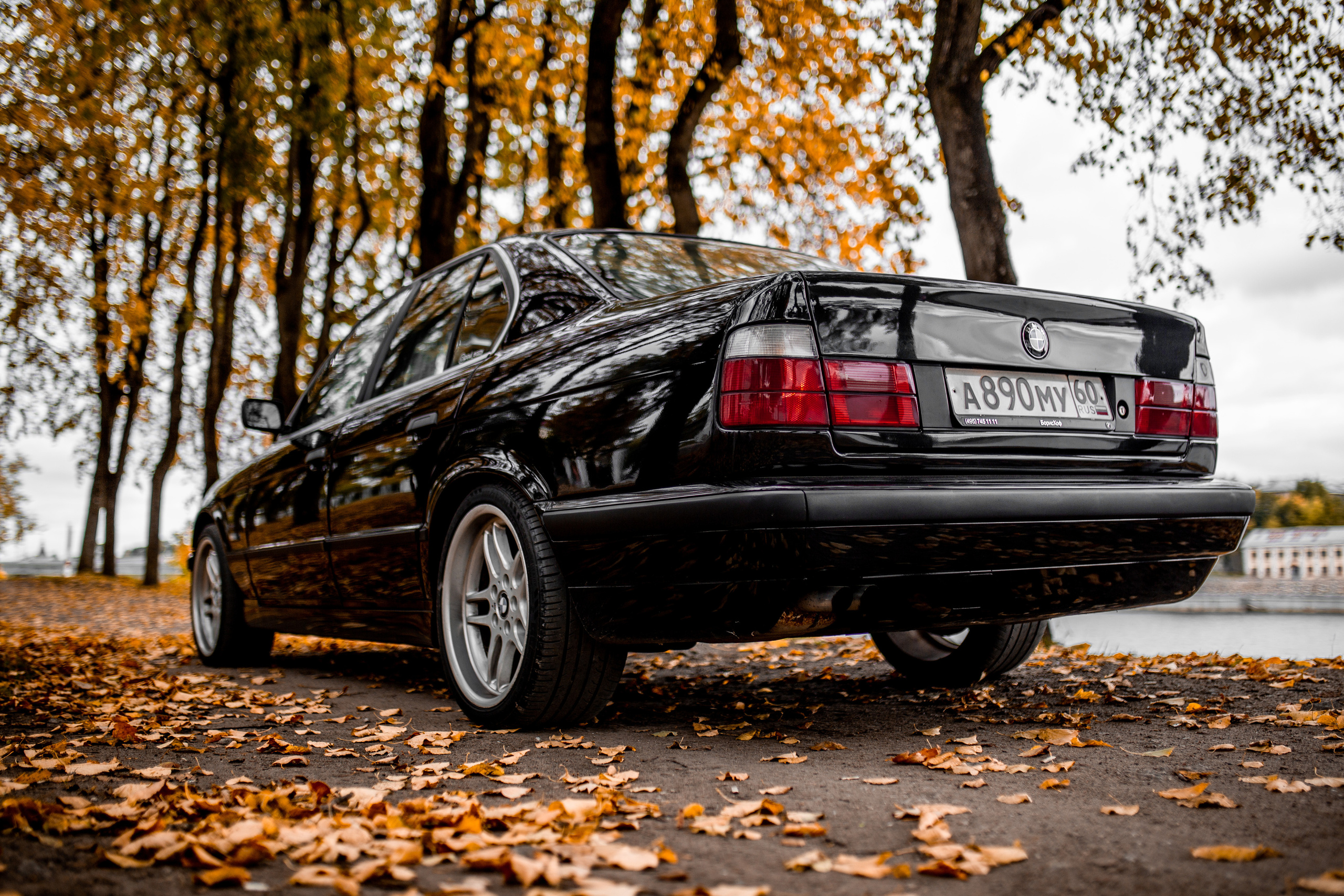 BMW 525 e34. Фотограф Вероника Галицкая