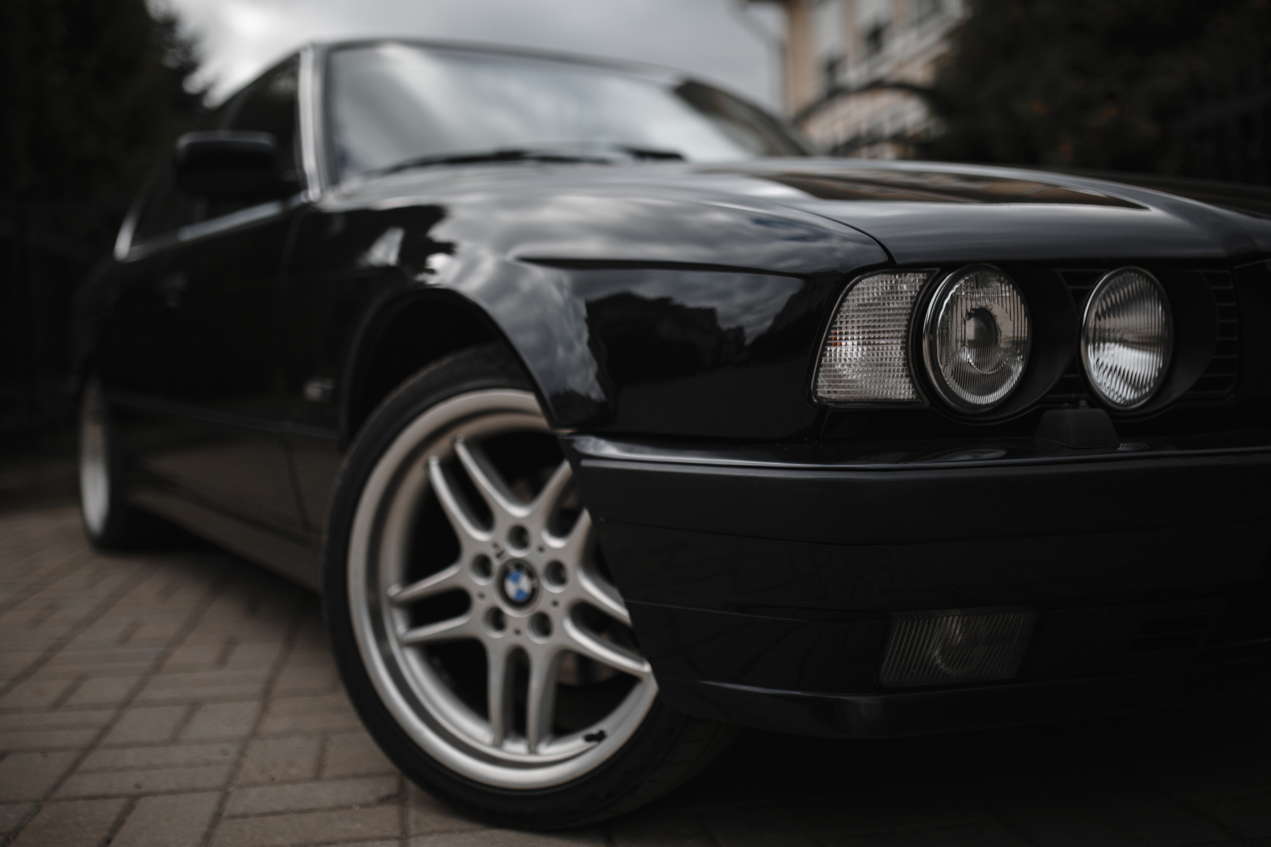 BMW 525 e34. Фотограф Вероника Галицкая