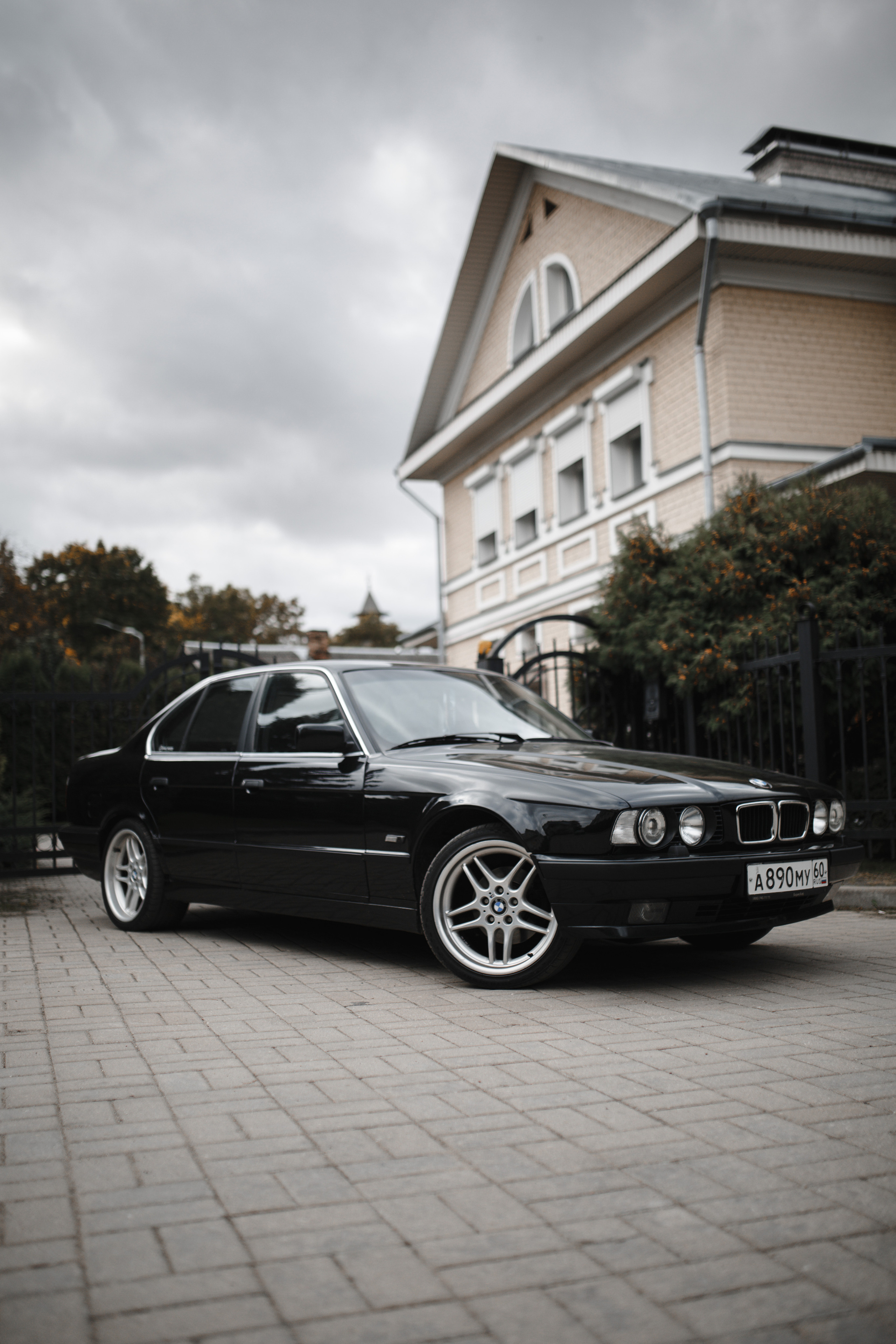 BMW 525 e34. Фотограф Вероника Галицкая
