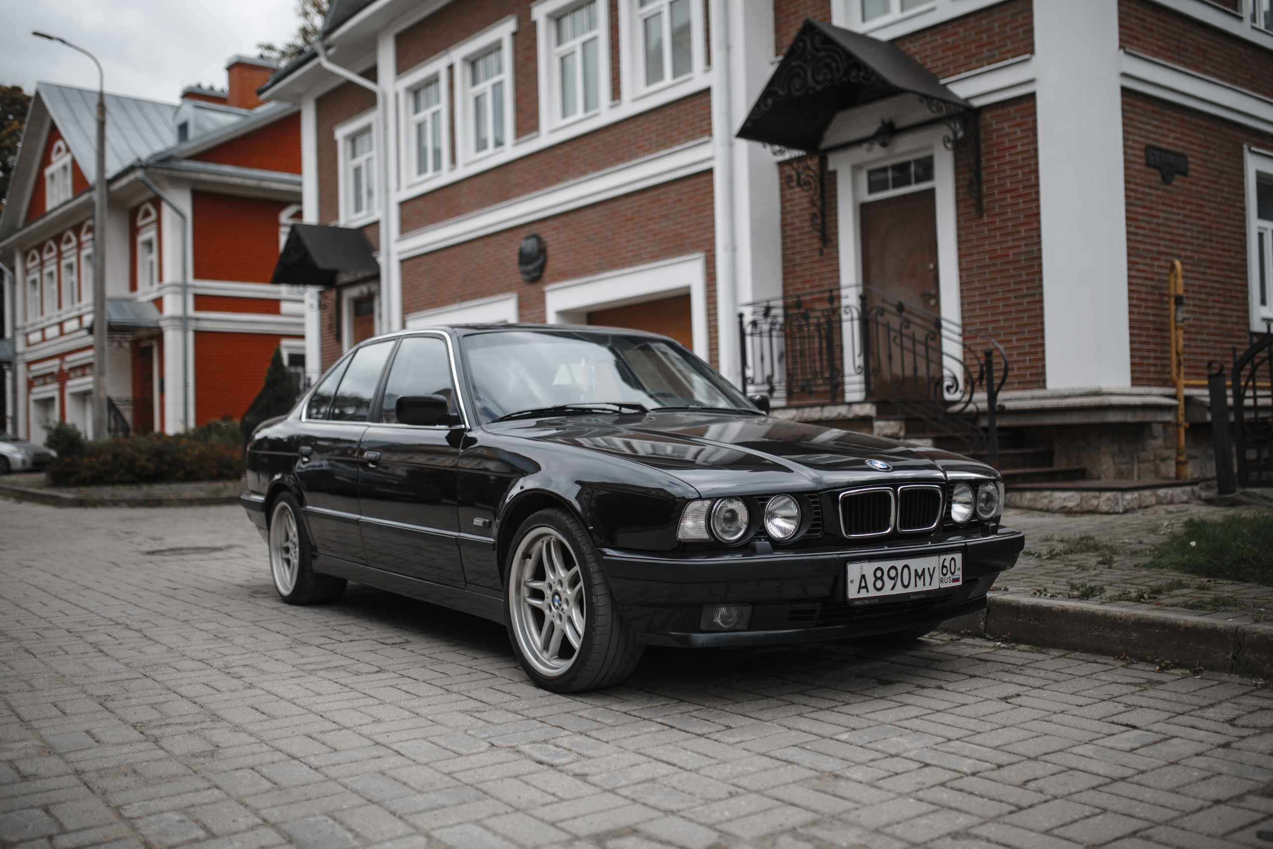 BMW 525 e34. Фотограф Вероника Галицкая