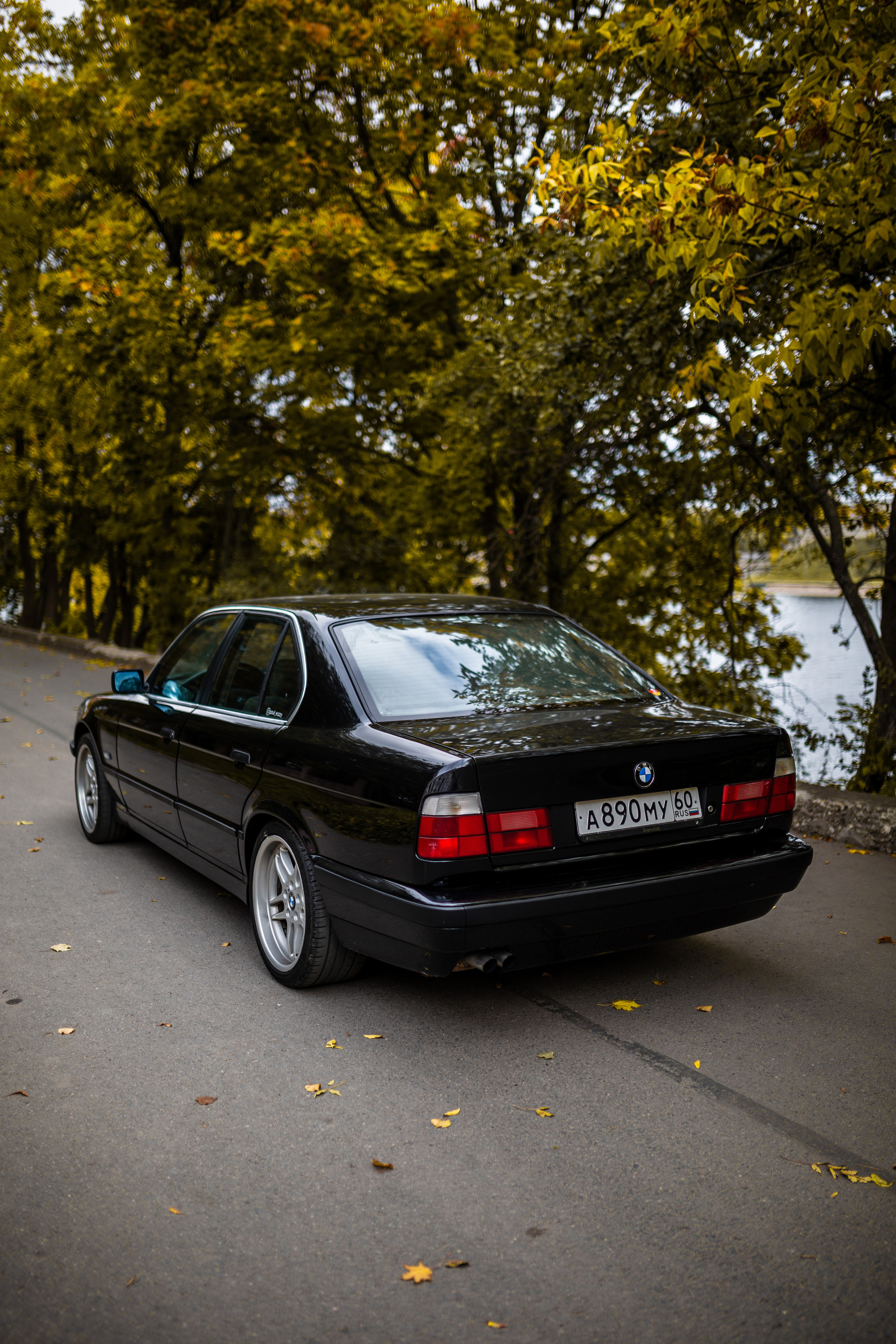 BMW 525 e34. Фотограф Вероника Галицкая