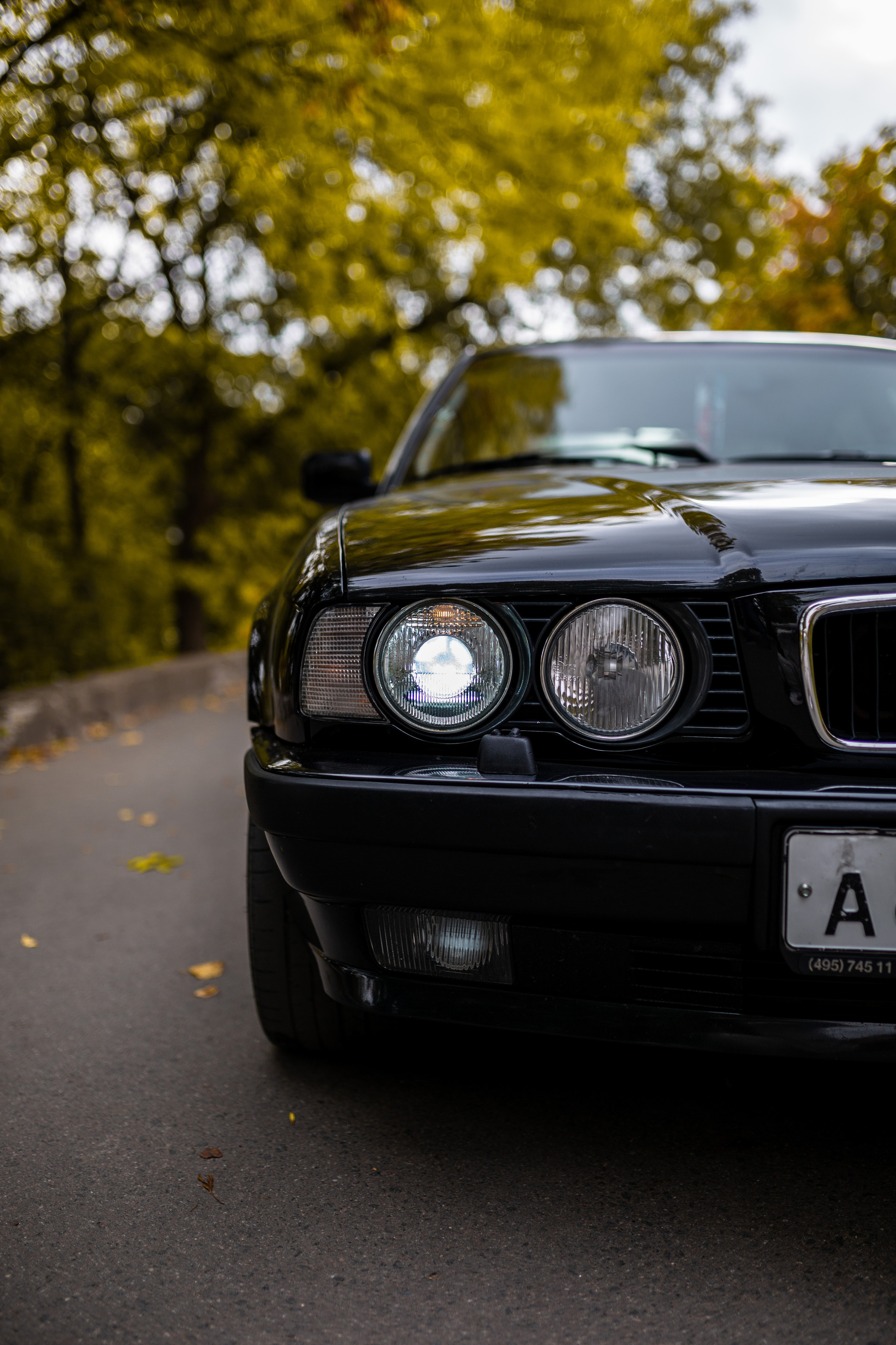BMW 525 e34. Фотограф Вероника Галицкая