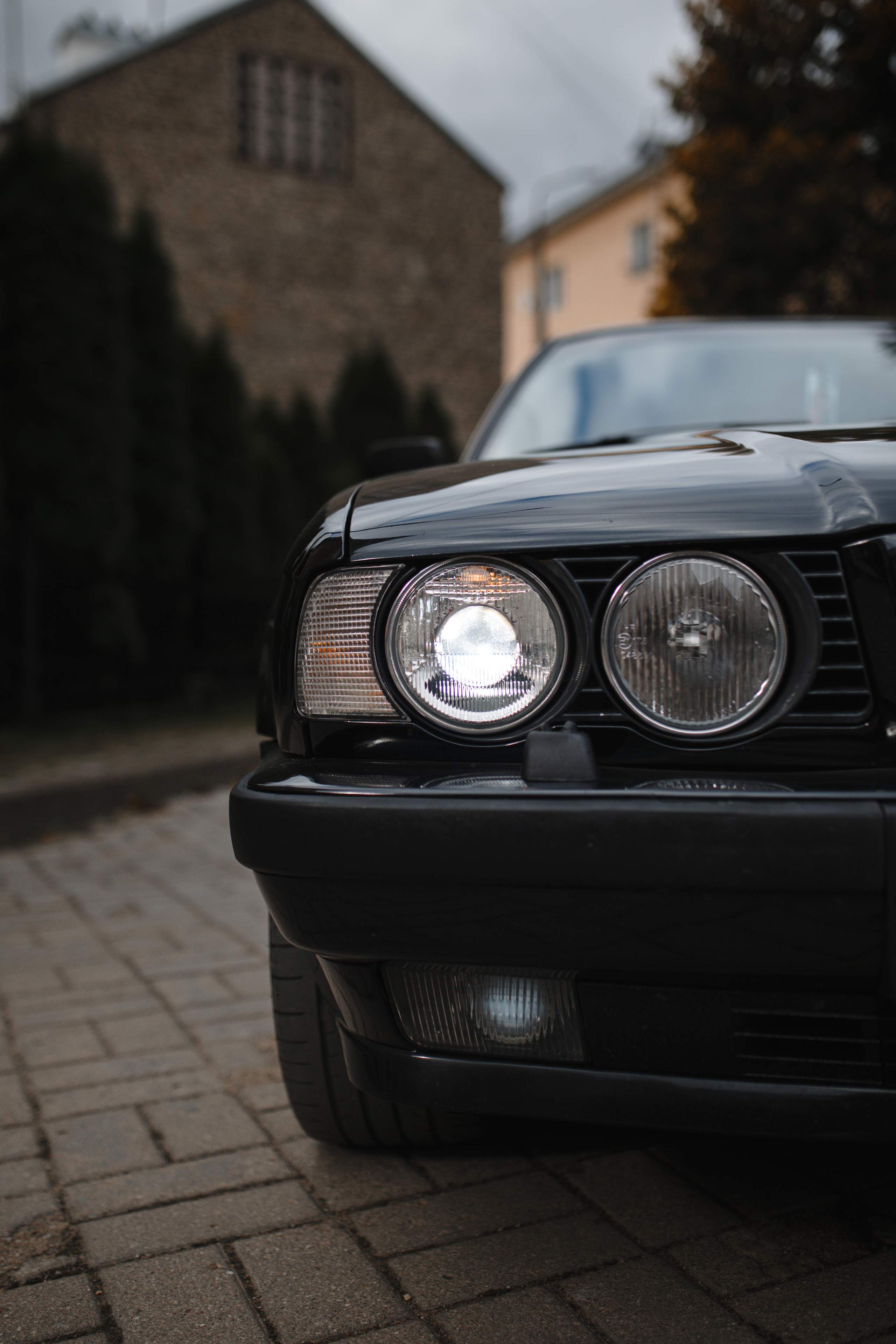 BMW 525 e34. Фотограф Вероника Галицкая