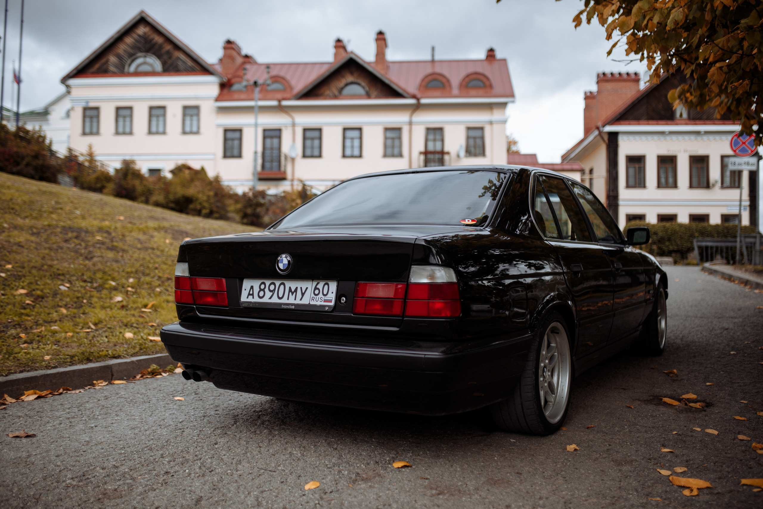 BMW 525 e34. Фотограф Вероника Галицкая
