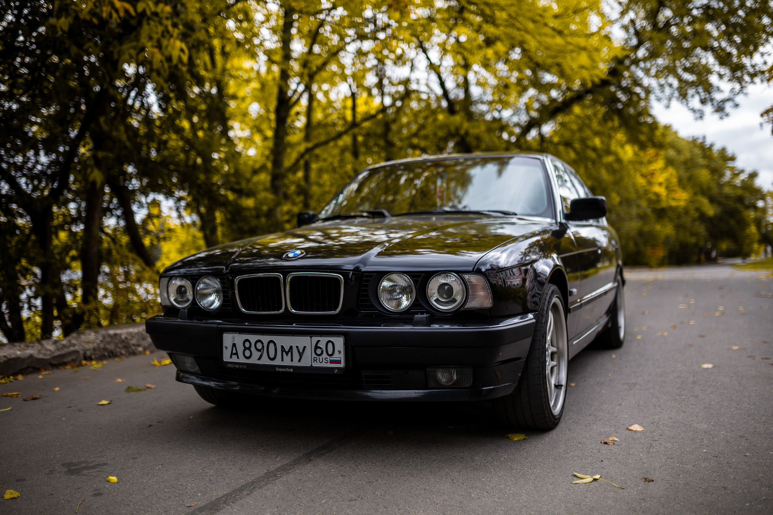 BMW 525 e34. Фотограф Вероника Галицкая